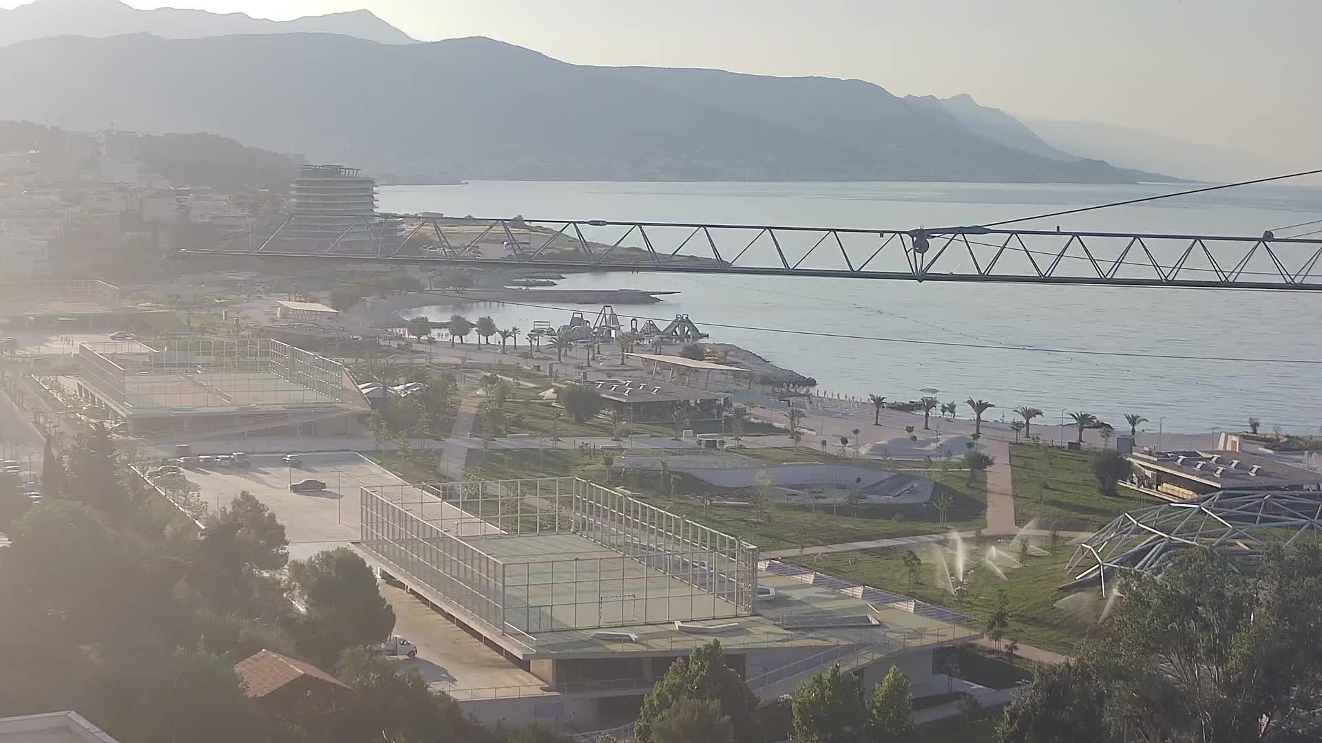 Plaža Žnjan in športni objekti – Split