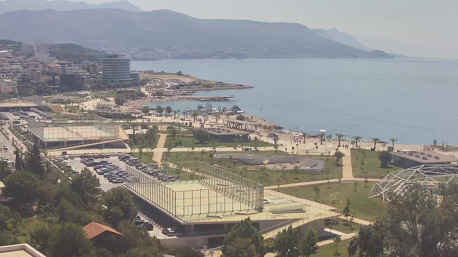 Spiaggia di Žnjan e impianti sportivi – Spalato