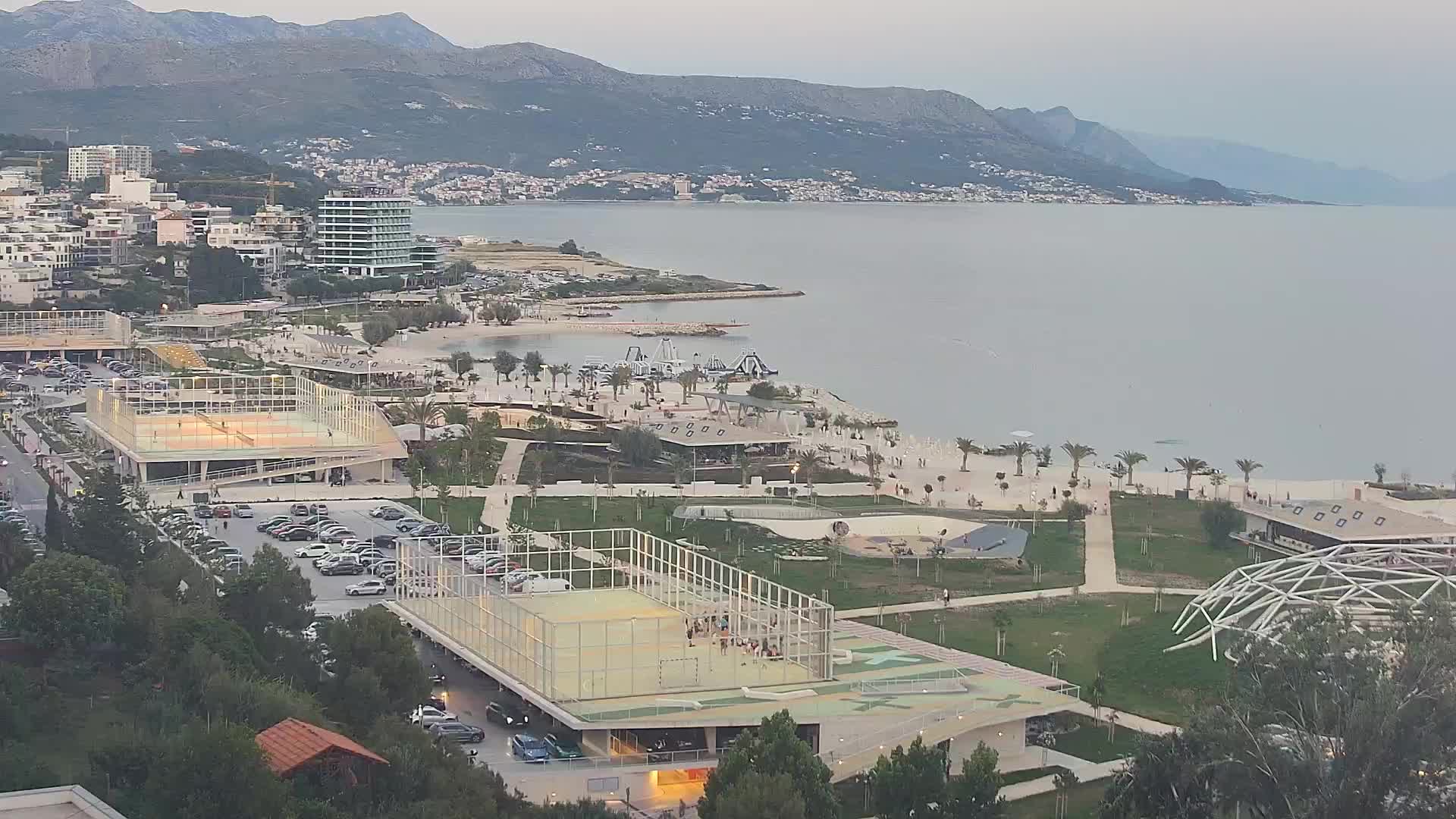 Žnjan beach and sports facilities – Split