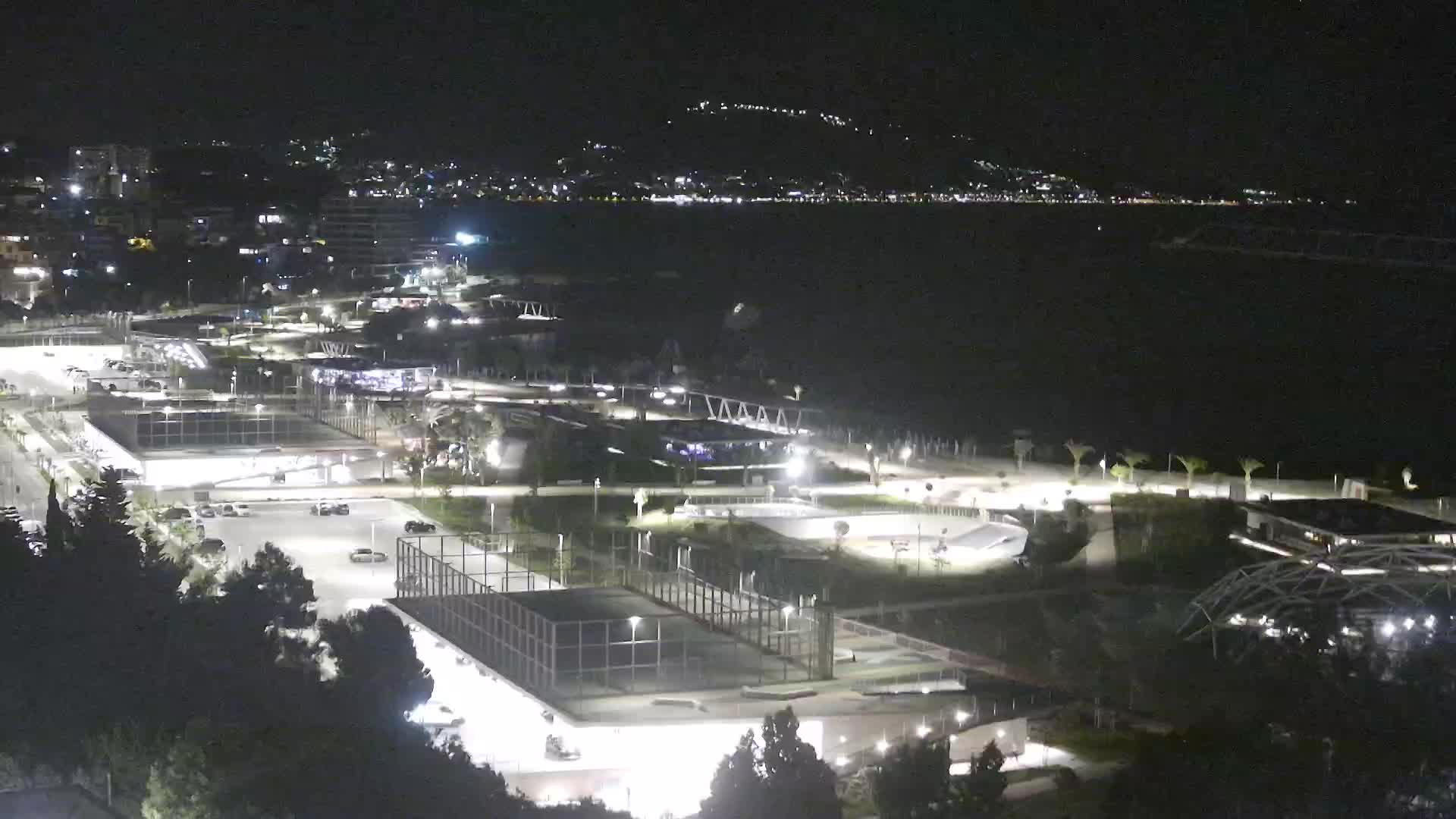 Žnjan beach and sports facilities – Split