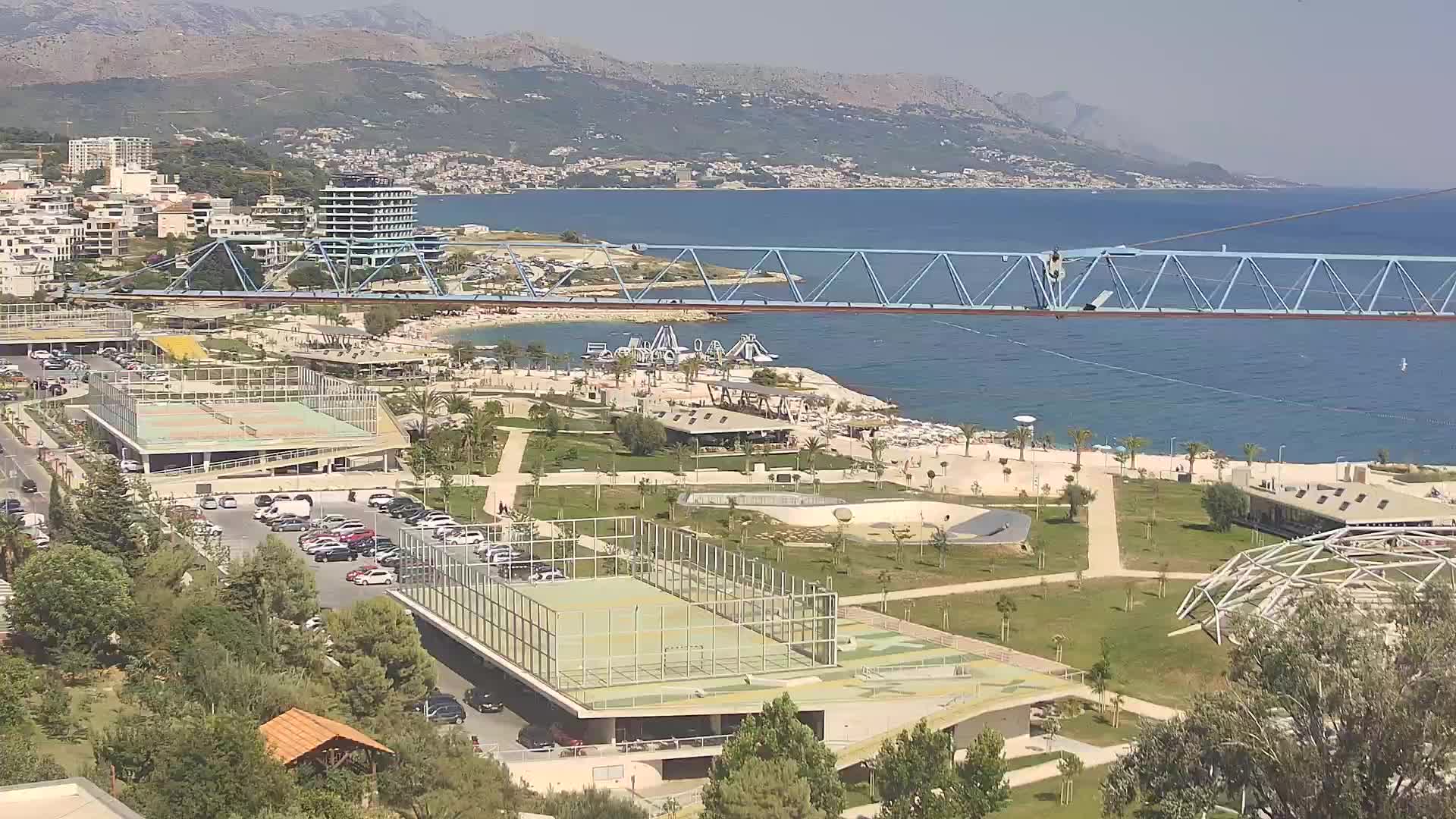 Playa Žnjan e instalaciones deportivas – Split