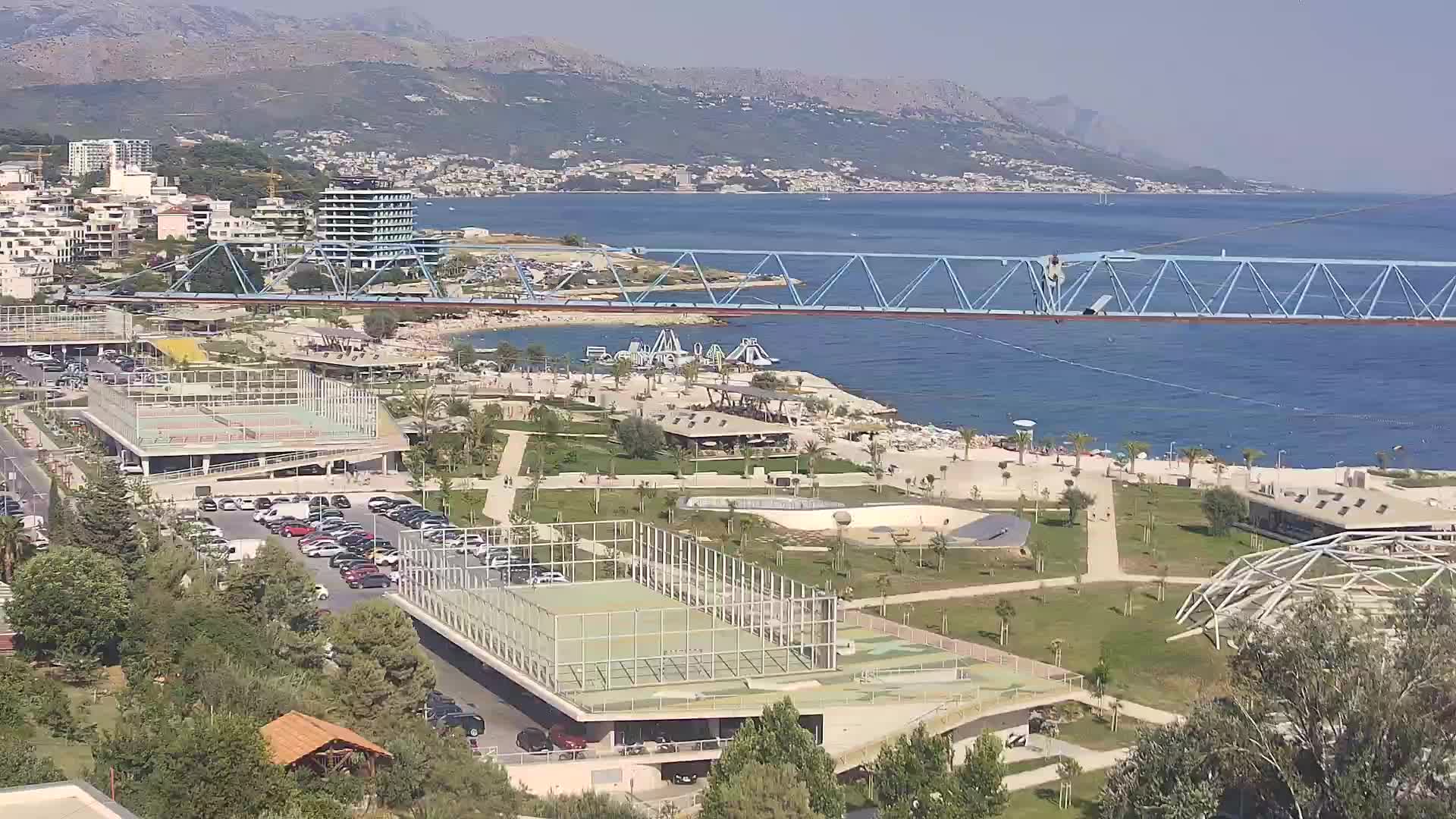 Žnjan beach and sports facilities – Split