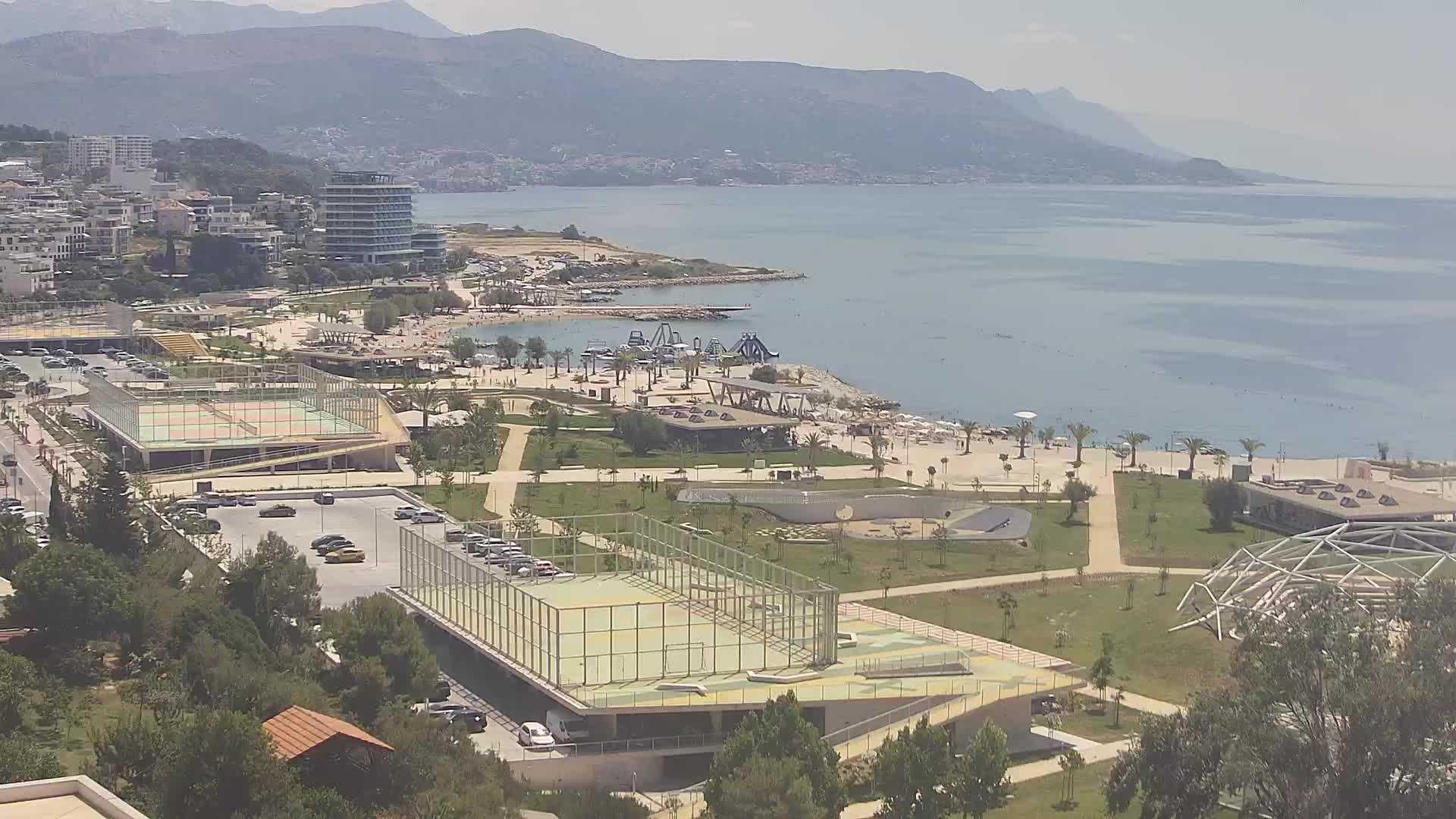 Spiaggia di Žnjan e impianti sportivi – Spalato