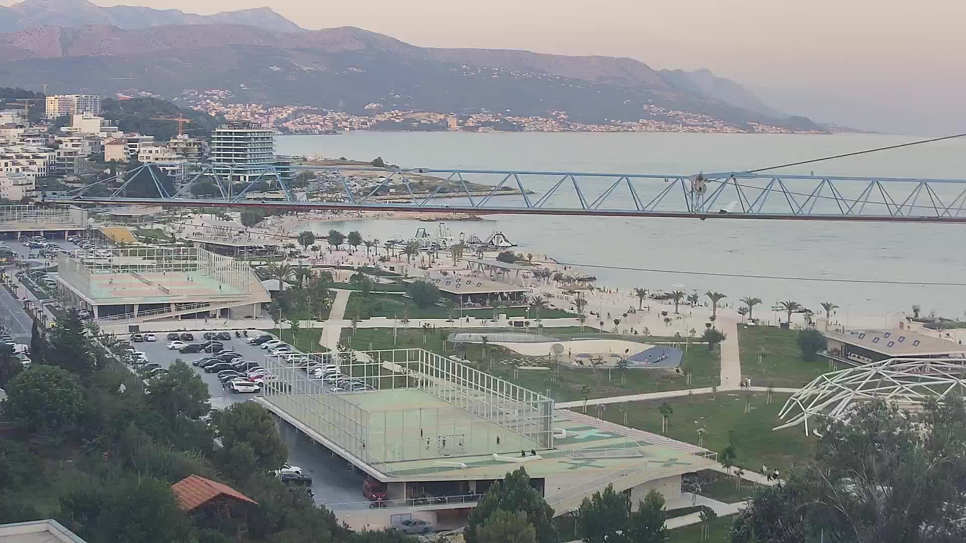 Žnjan beach and sports facilities – Split