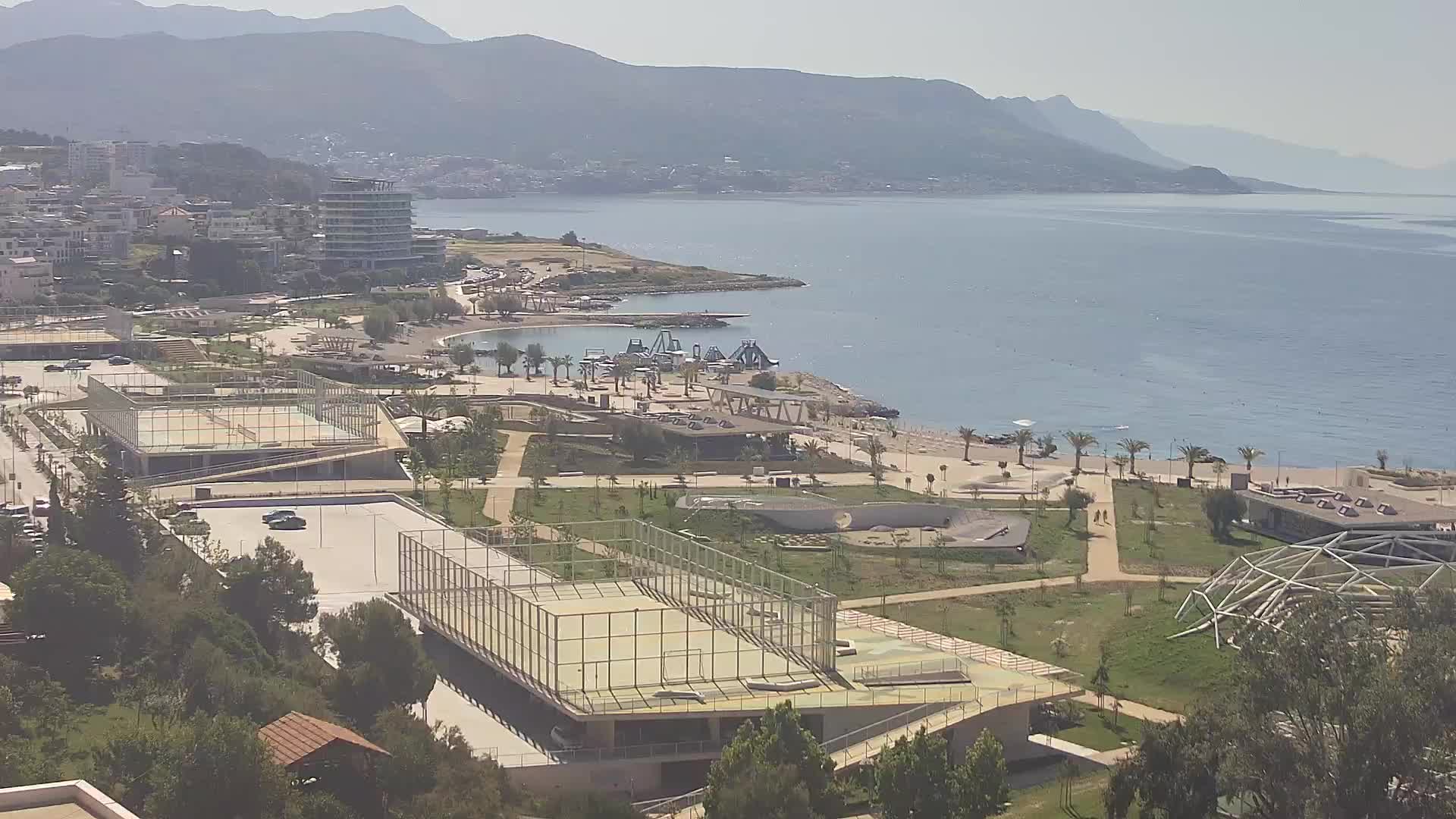 Plage Žnjan et installations sportives – Split