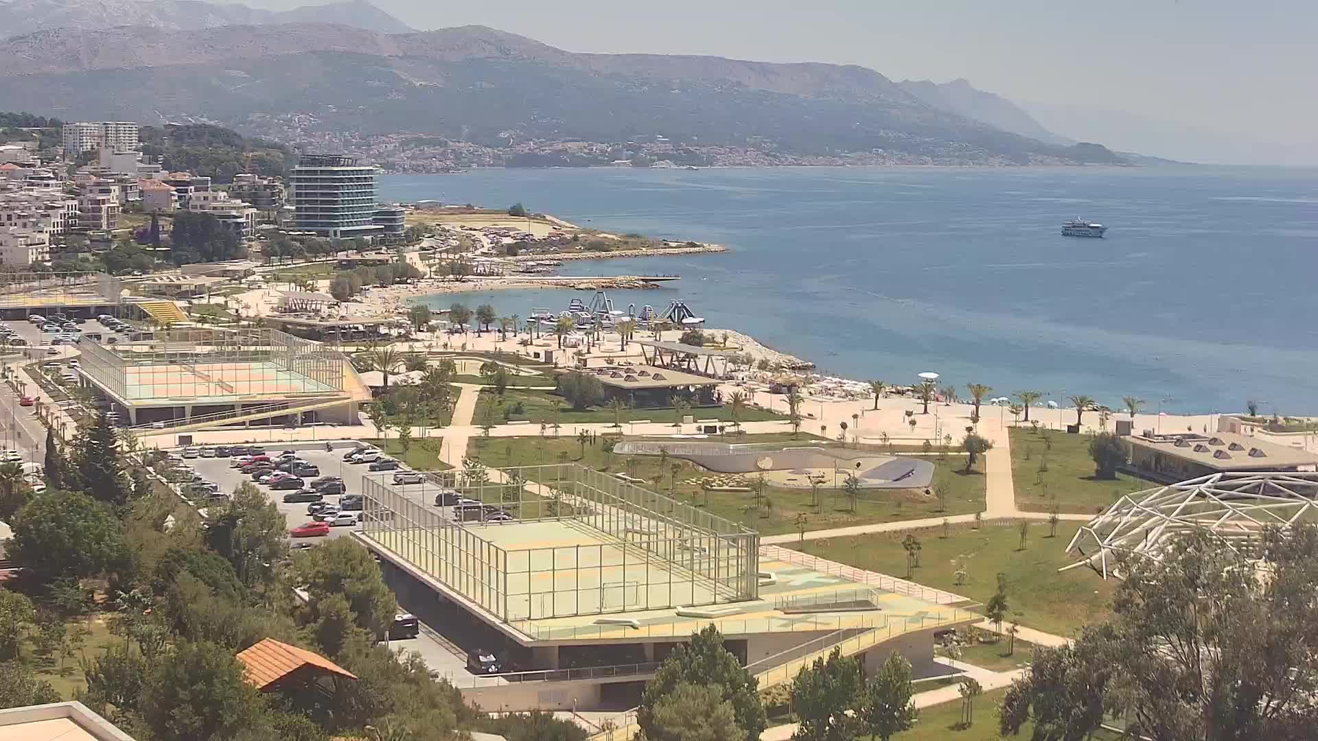 Žnjan beach and sports facilities – Split