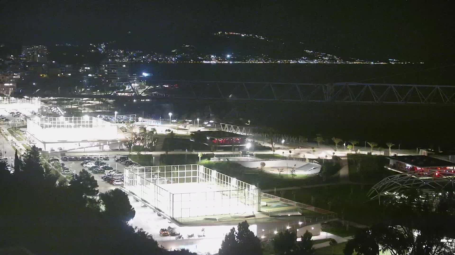 Žnjan beach and sports facilities – Split