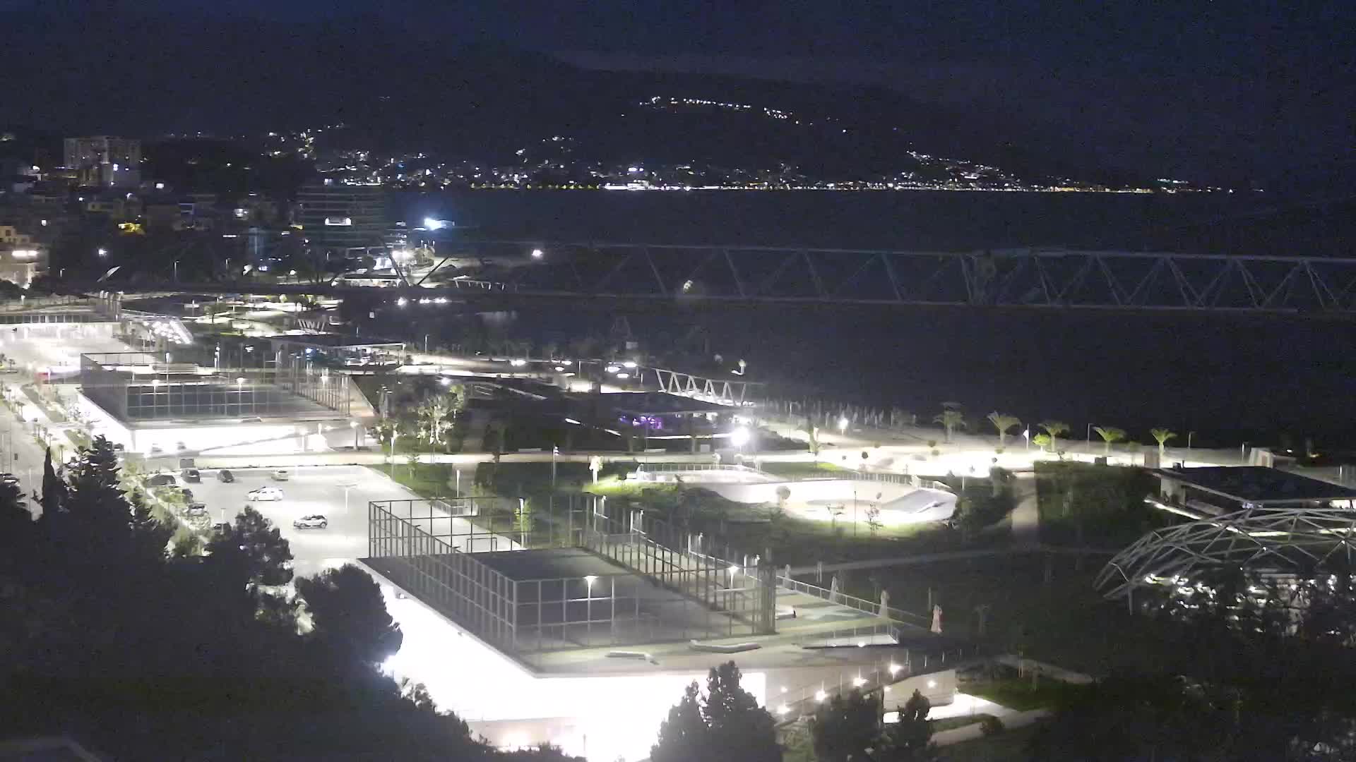 Žnjan beach and sports facilities – Split