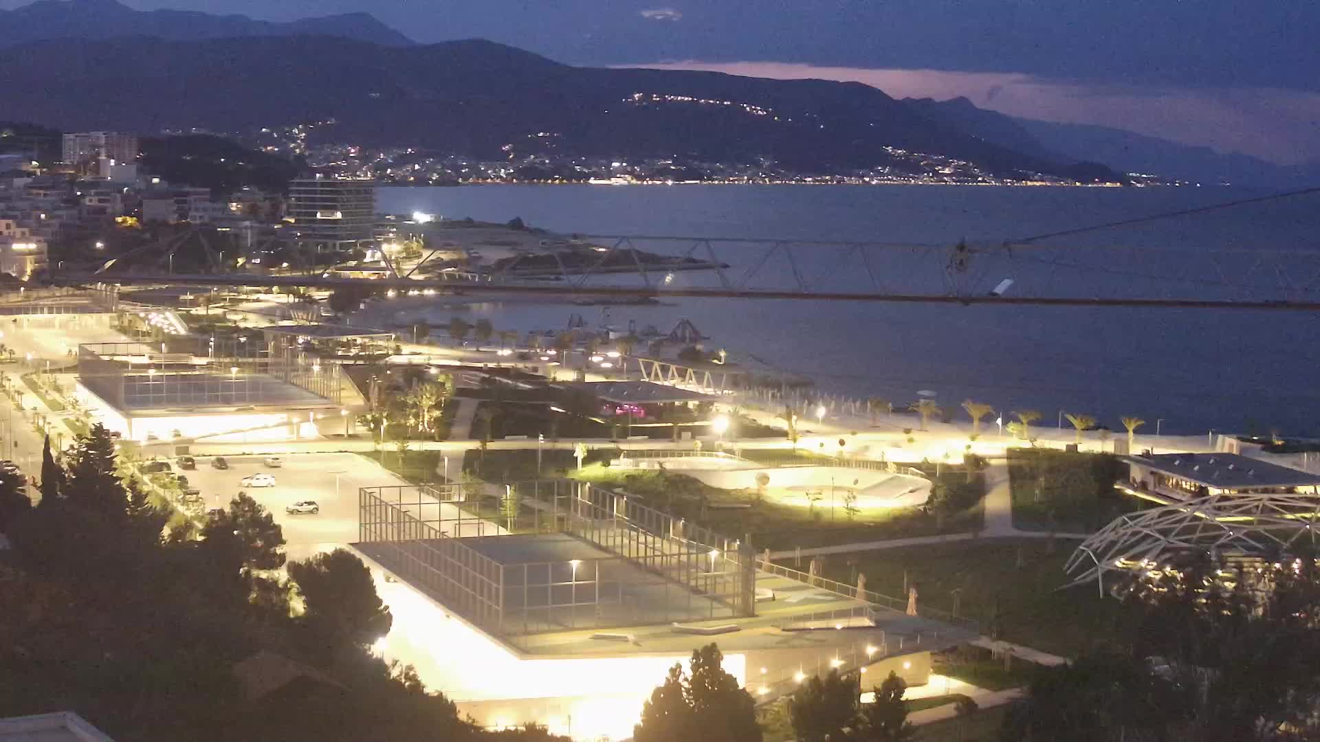 Strand Žnjan und Sportanlagen – Split