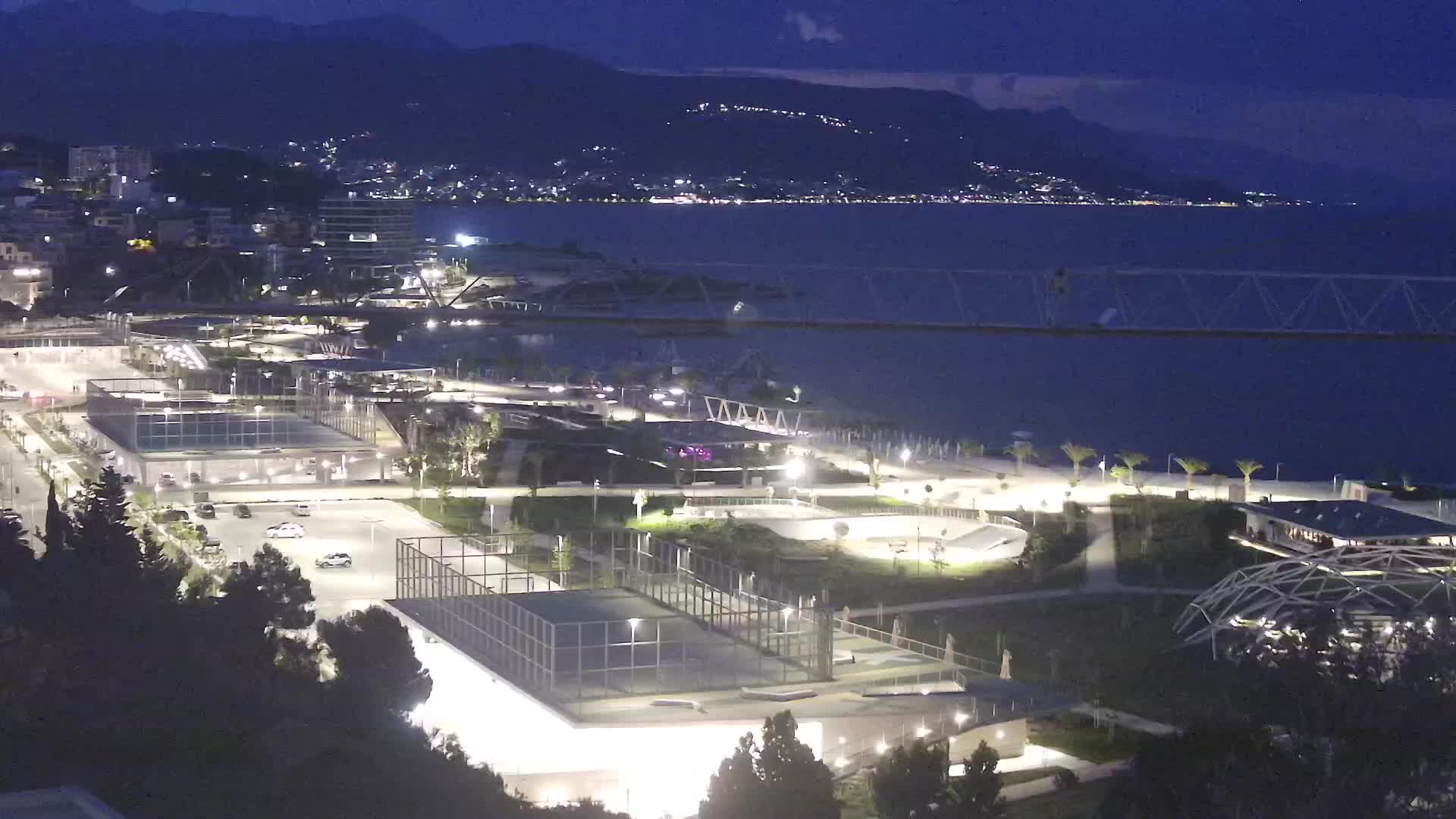 Spiaggia di Žnjan e impianti sportivi – Spalato