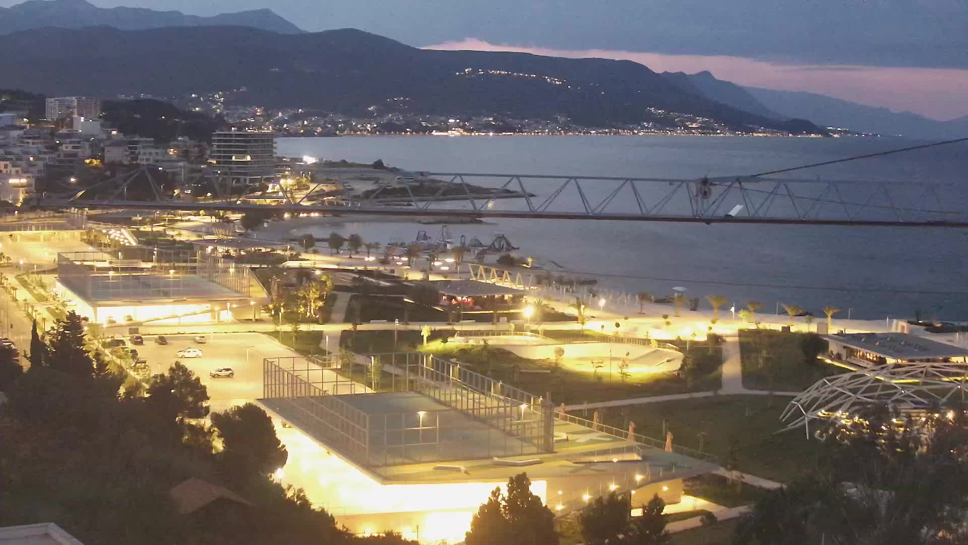 Plage Žnjan et installations sportives – Split