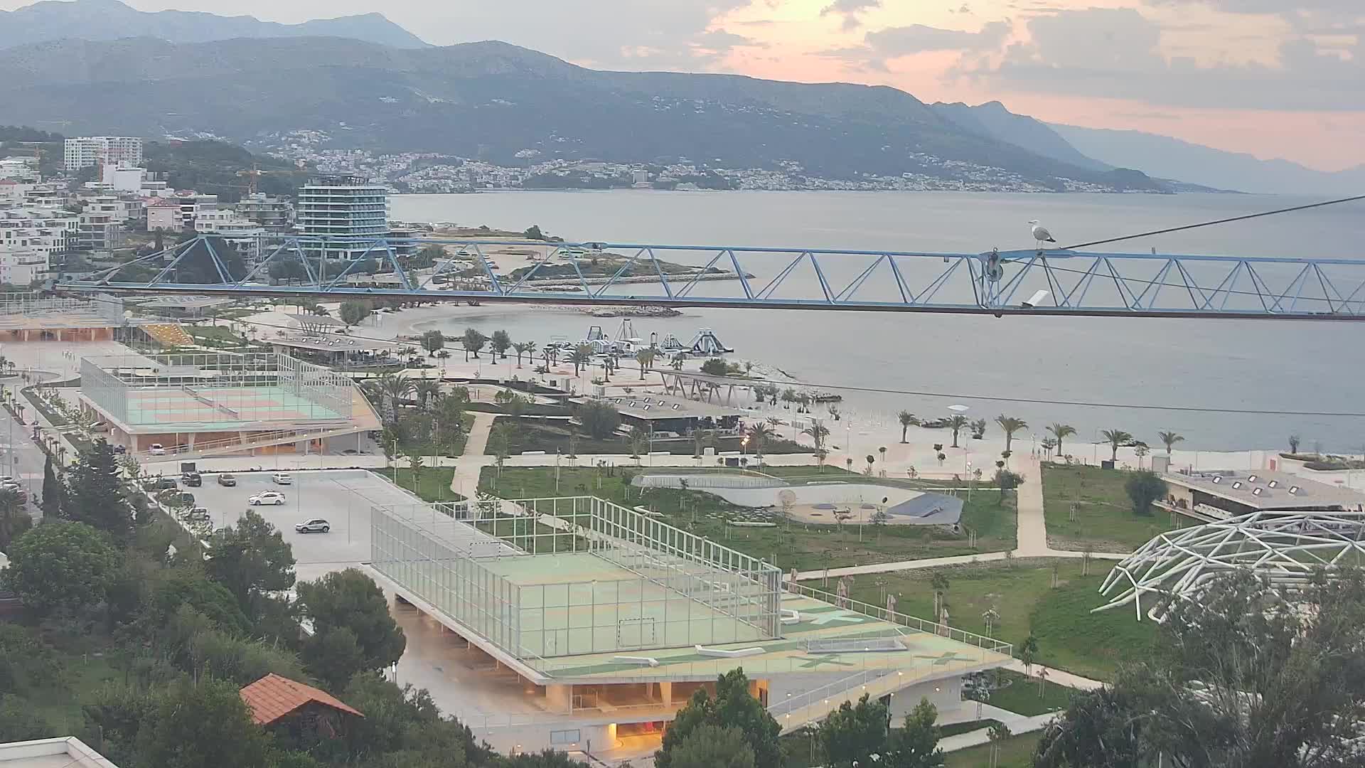 Strand Žnjan und Sportanlagen – Split