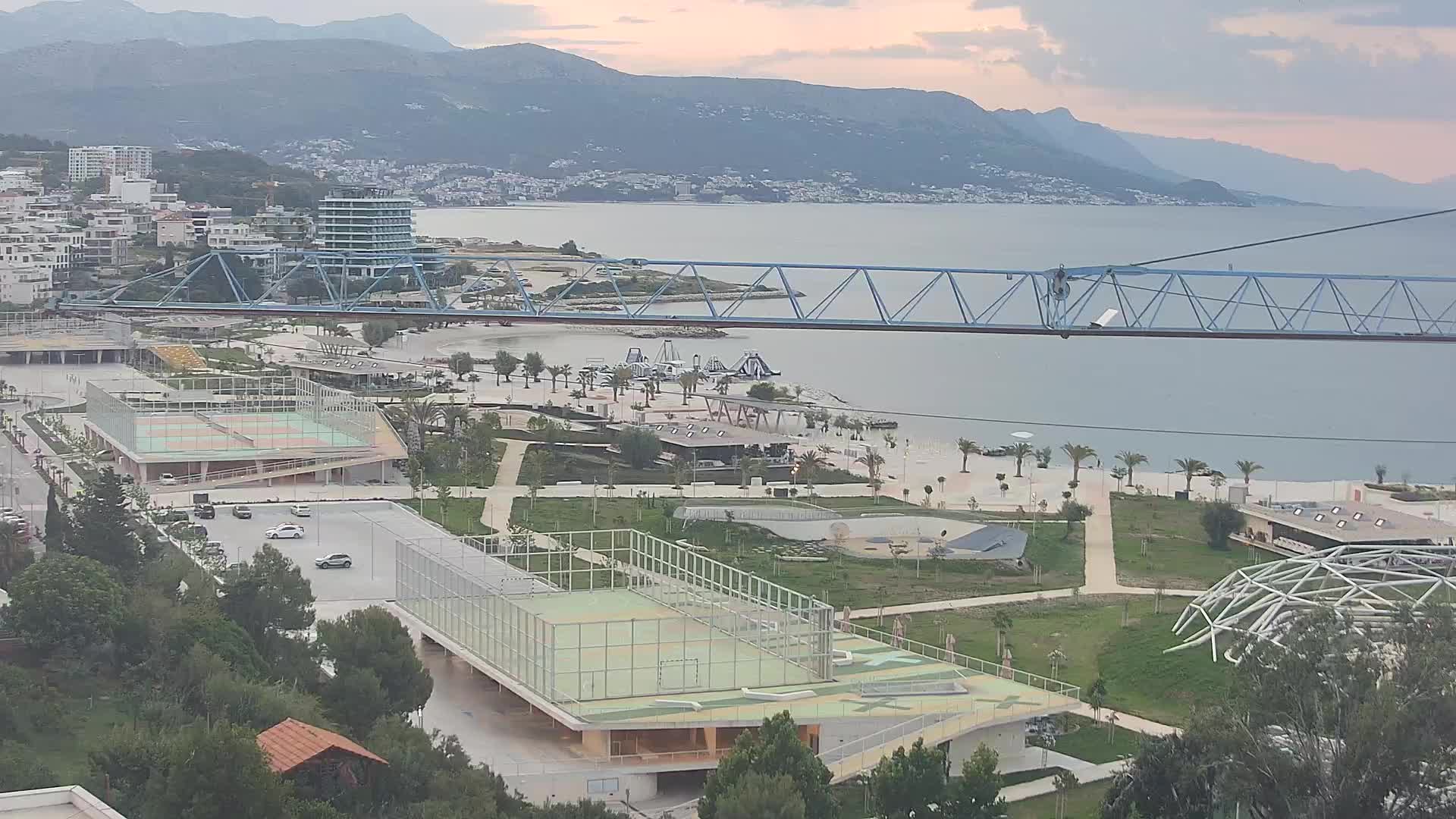 Žnjan beach and sports facilities – Split