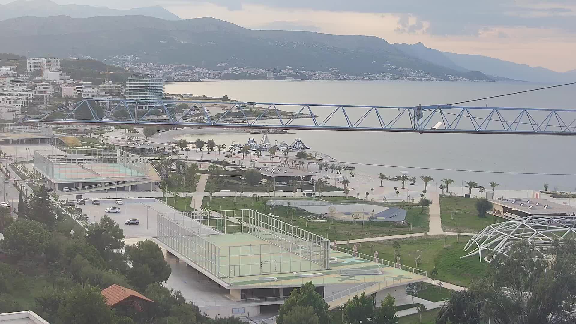Spiaggia di Žnjan e impianti sportivi – Spalato