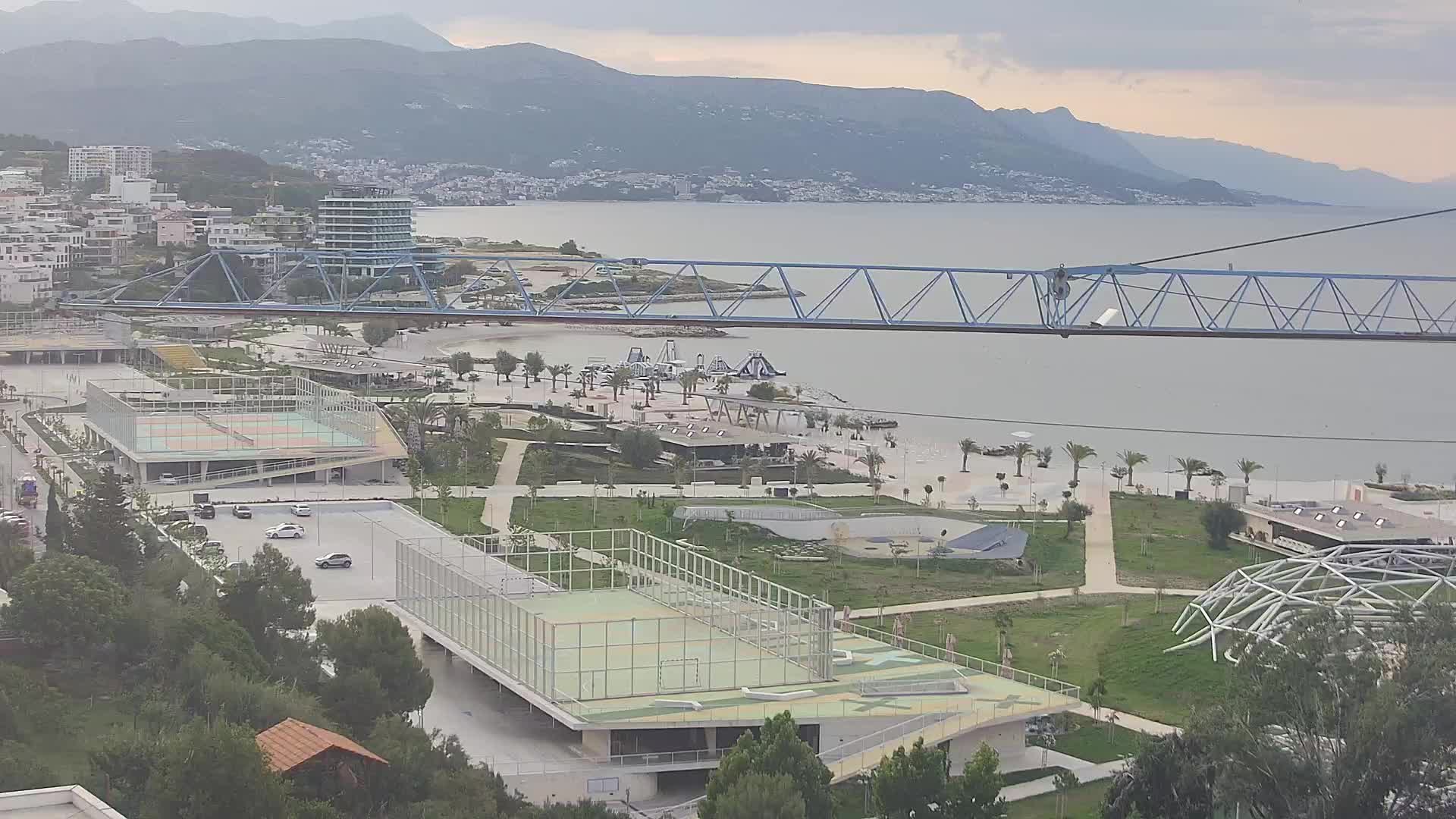 Spiaggia di Žnjan e impianti sportivi – Spalato