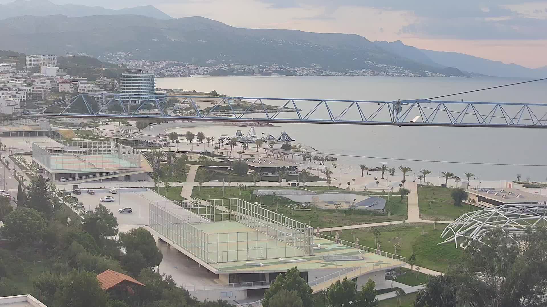 Žnjan beach and sports facilities – Split