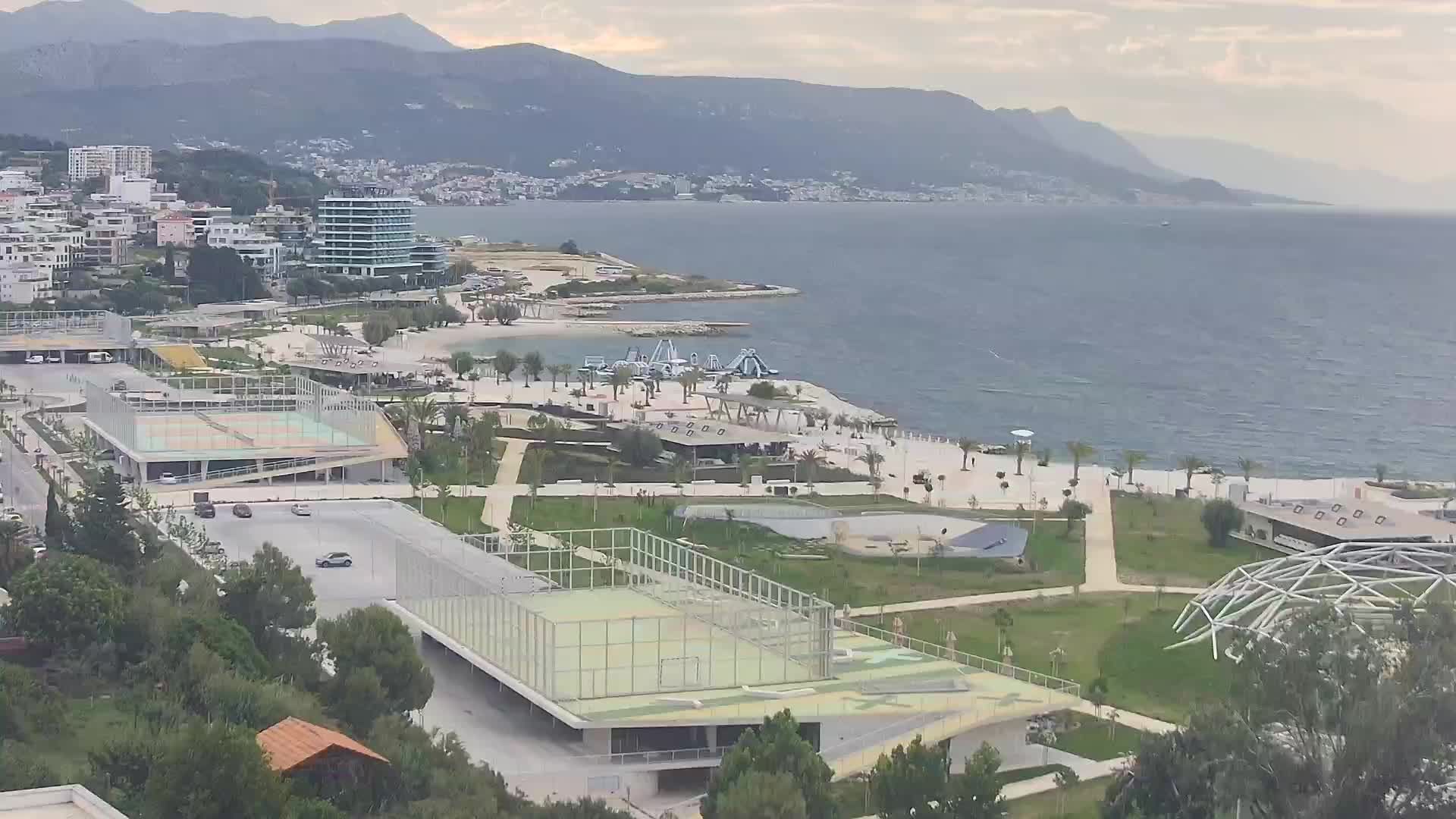 Spiaggia di Žnjan e impianti sportivi – Spalato