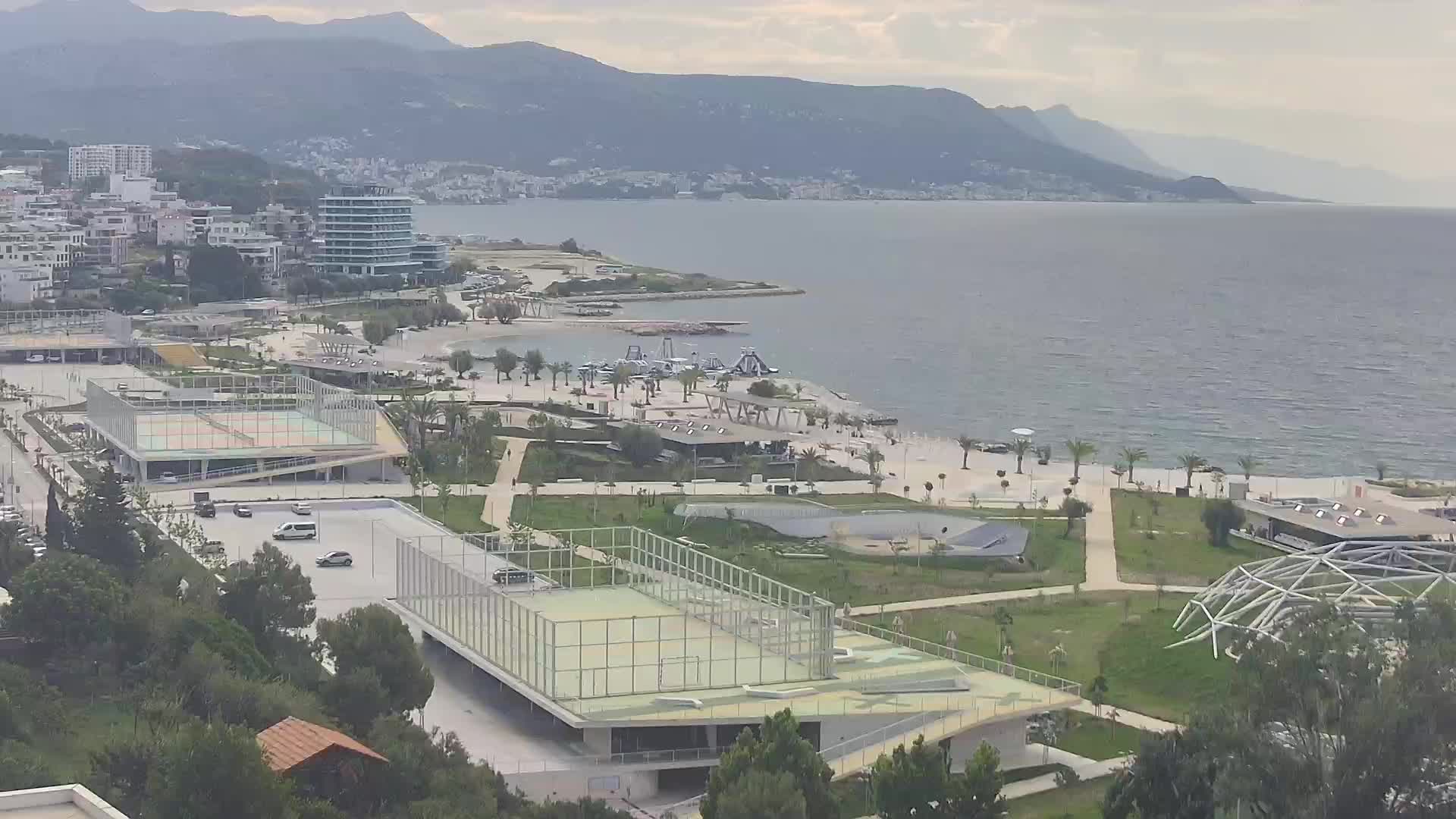 Žnjan beach and sports facilities – Split