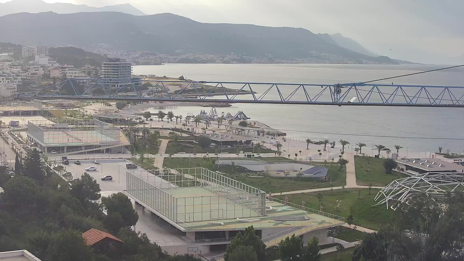 Žnjan beach and sports facilities – Split