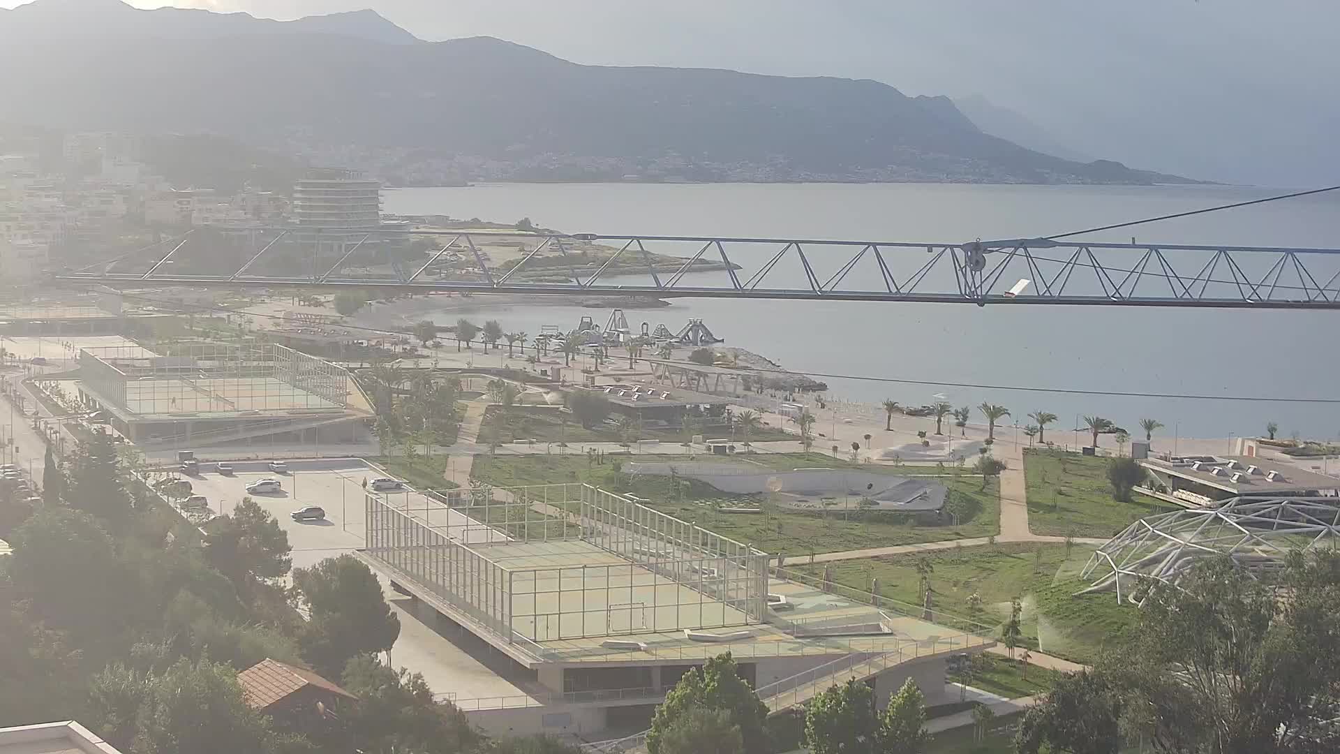 Playa Žnjan e instalaciones deportivas – Split