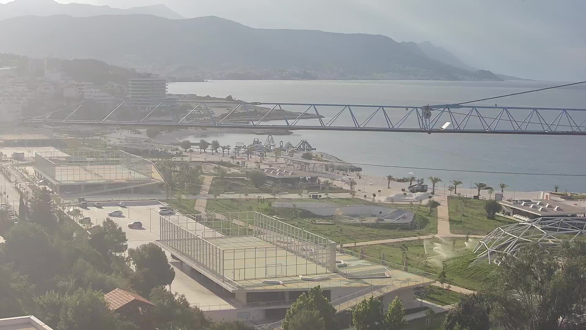 Spiaggia di Žnjan e impianti sportivi – Spalato
