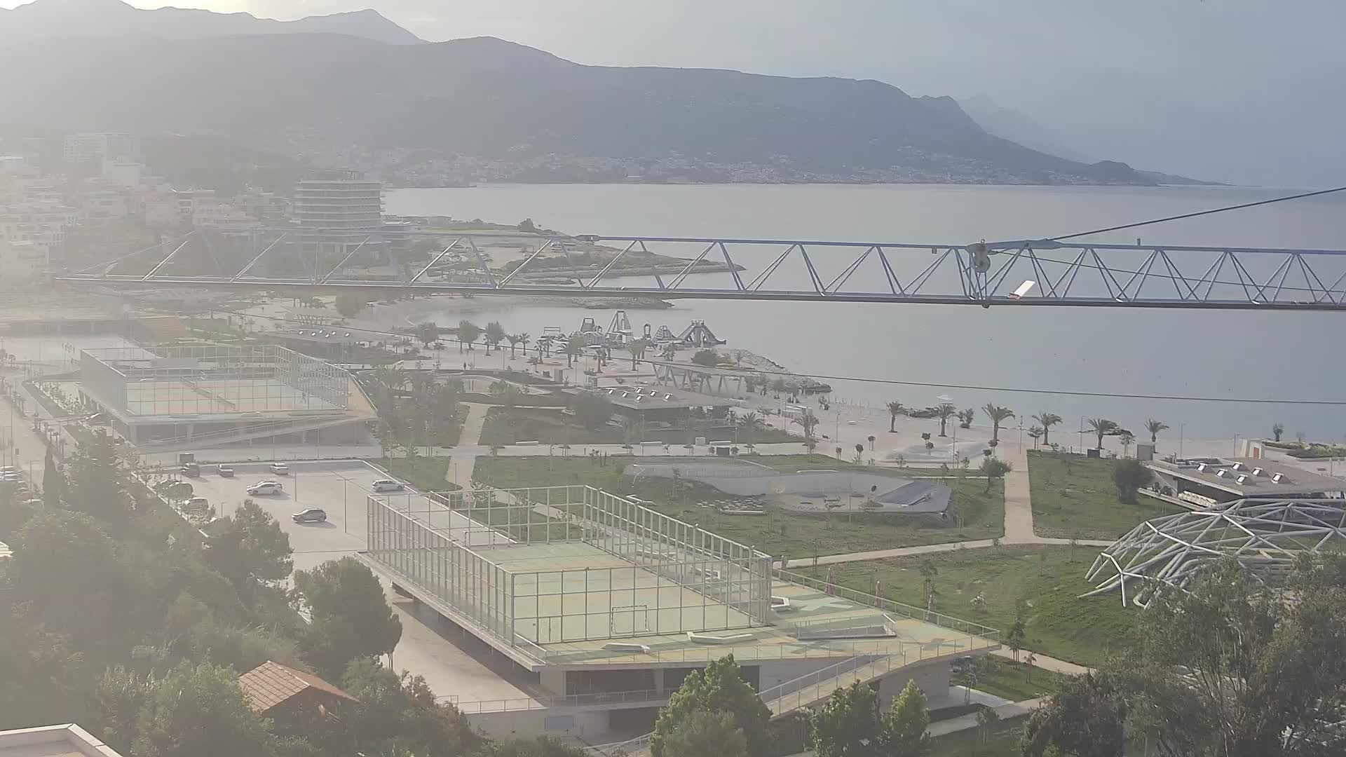 Spiaggia di Žnjan e impianti sportivi – Spalato
