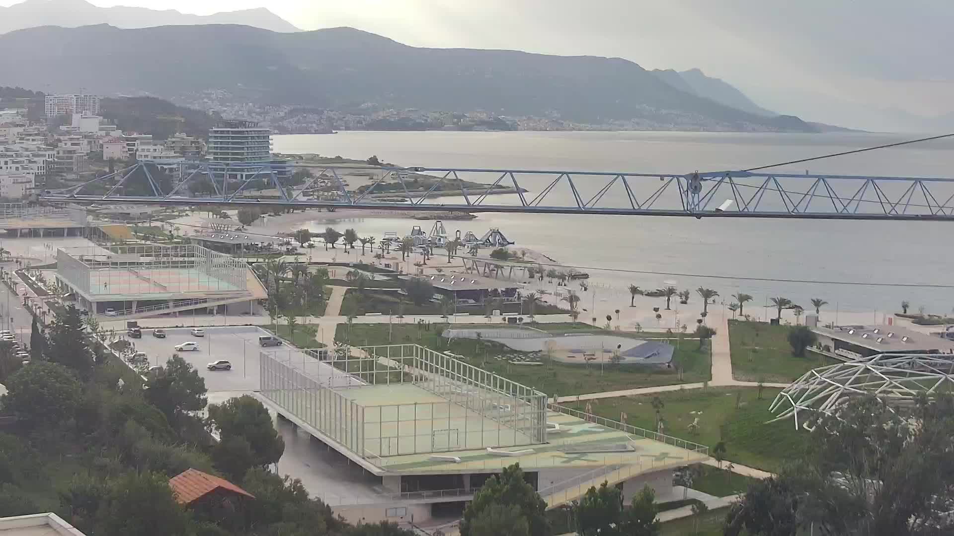 Strand Žnjan und Sportanlagen – Split