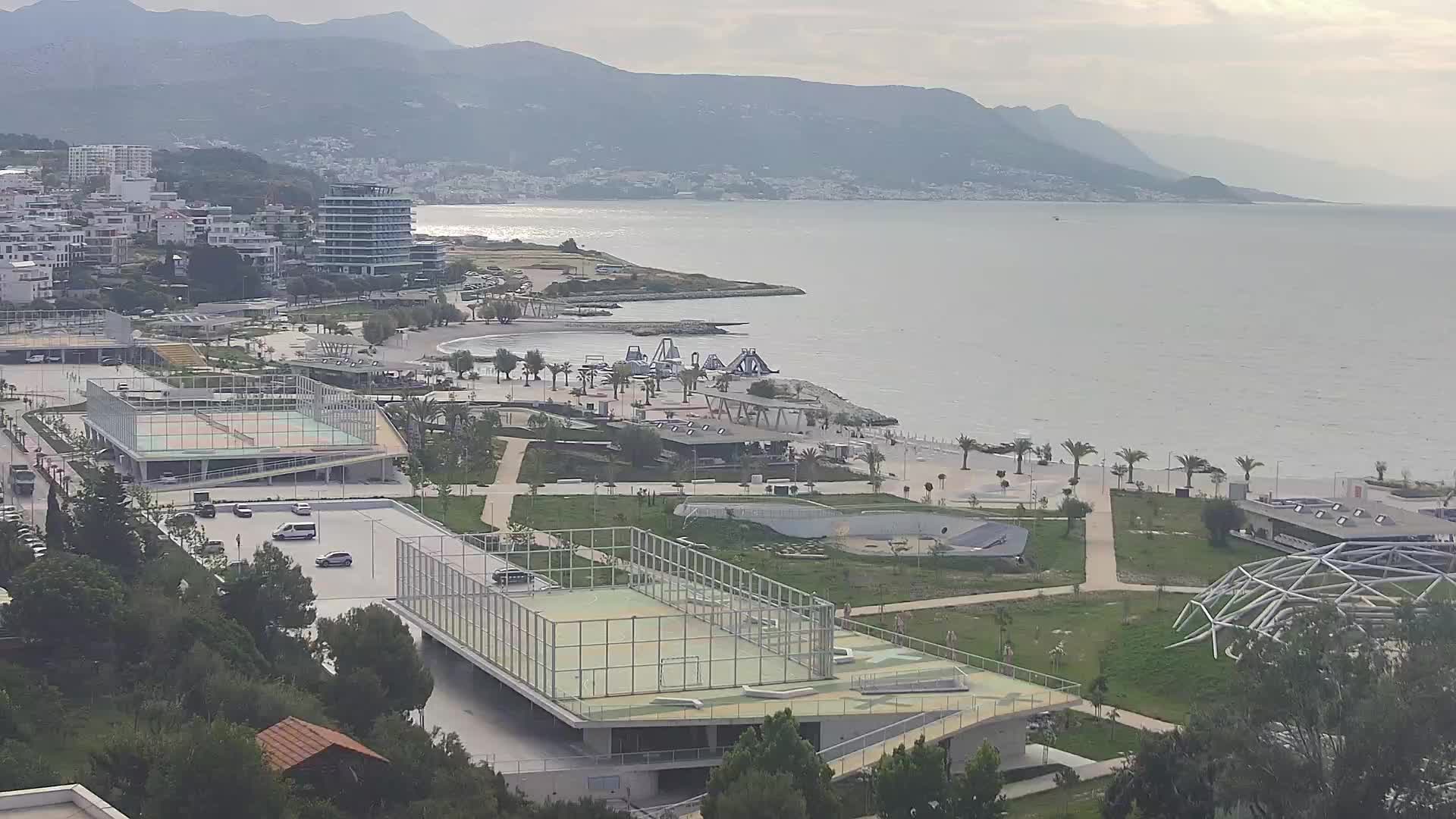 Playa Žnjan e instalaciones deportivas – Split