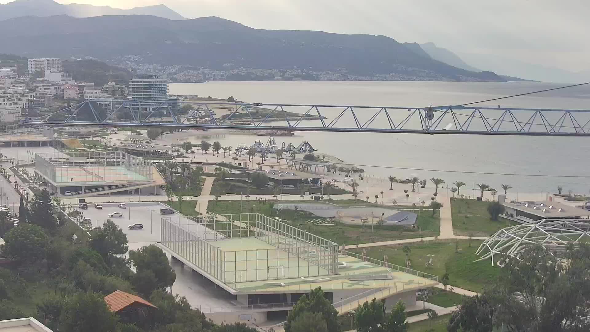 Žnjan beach and sports facilities – Split