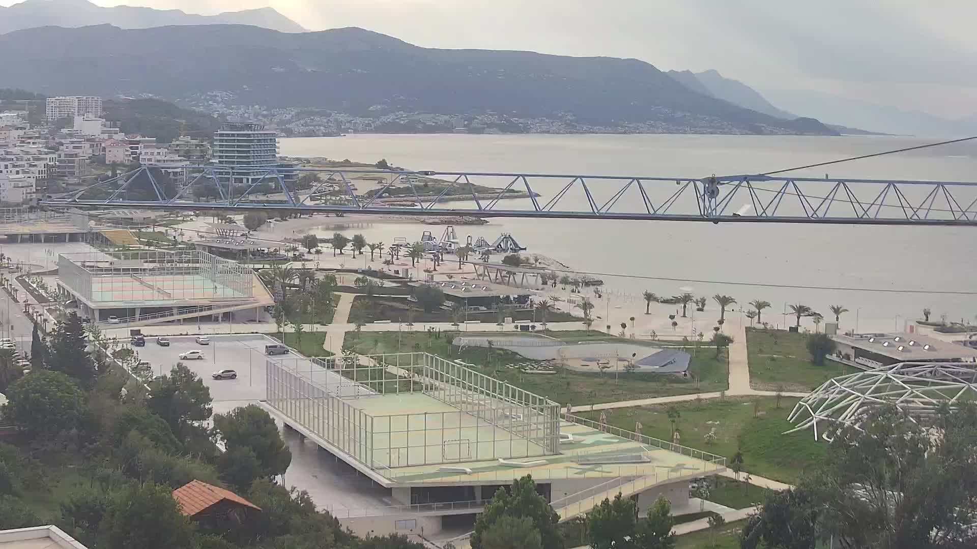 Strand Žnjan und Sportanlagen – Split