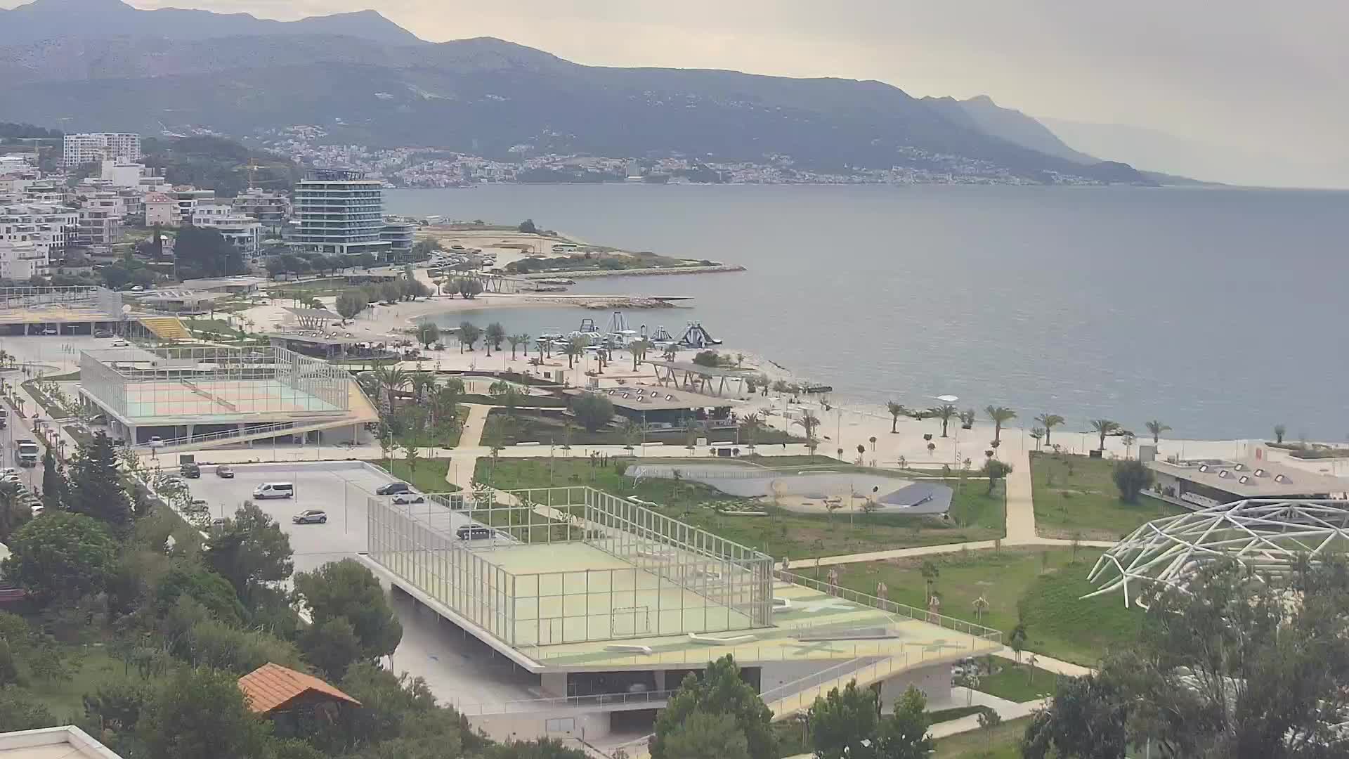 Playa Žnjan e instalaciones deportivas – Split