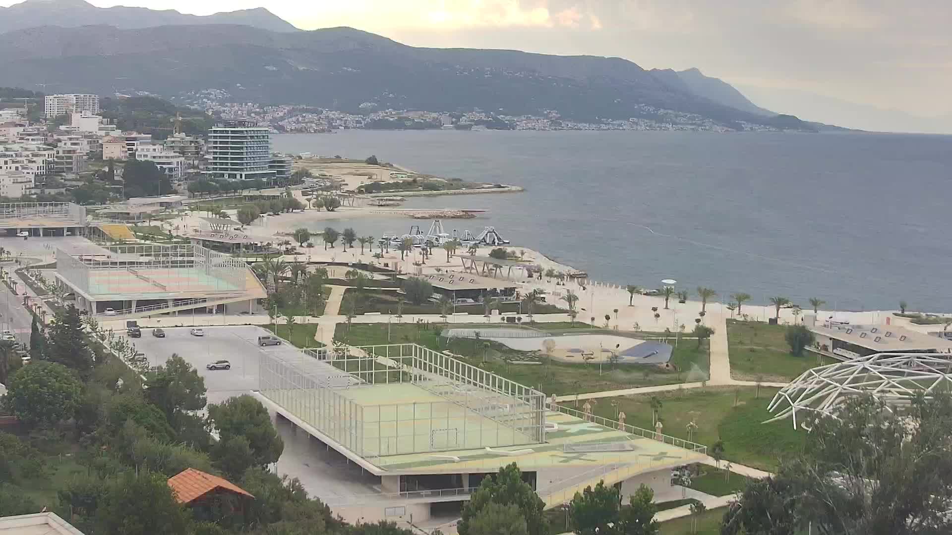 Playa Žnjan e instalaciones deportivas – Split