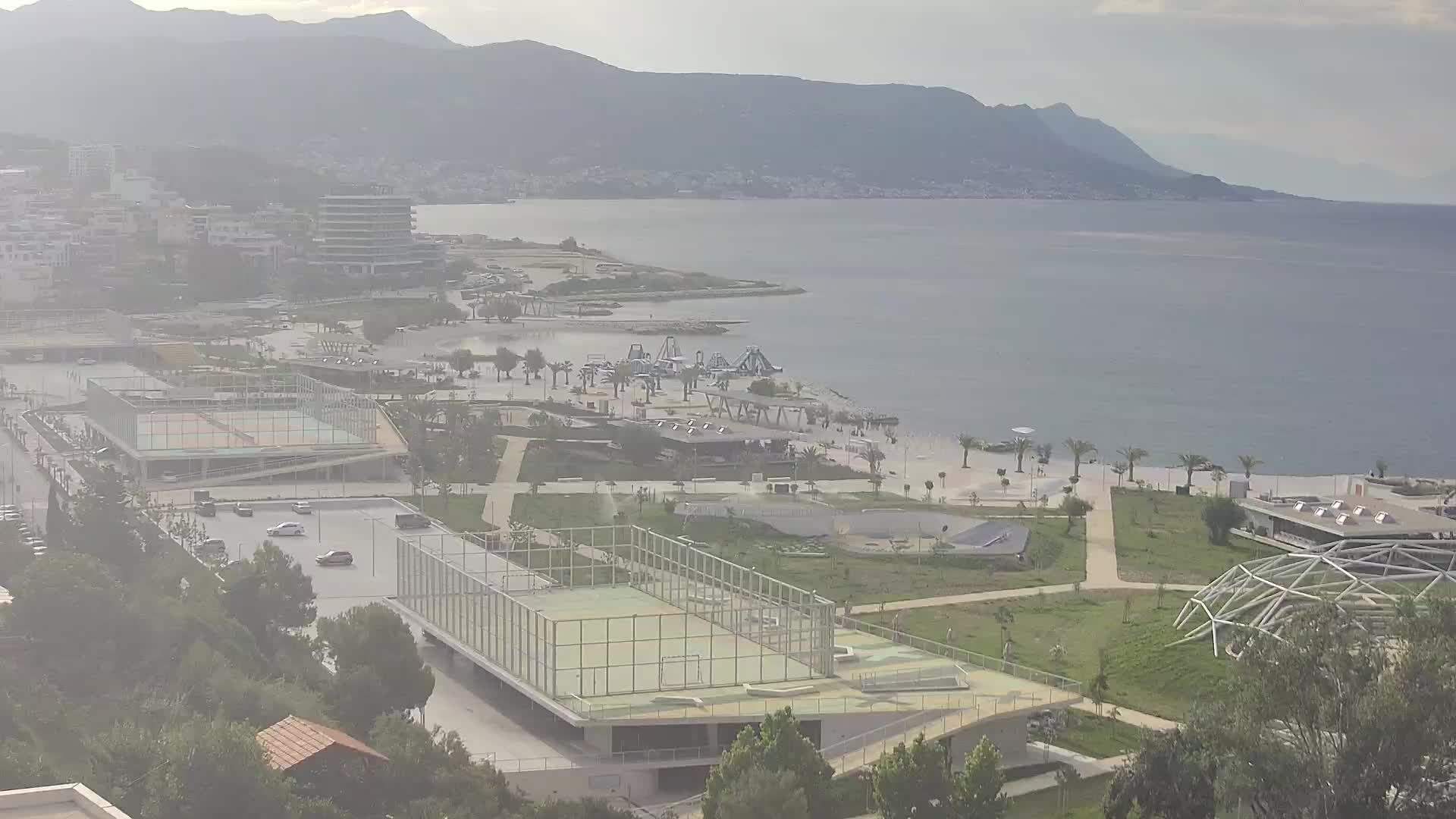 Plaža Žnjan in športni objekti – Split