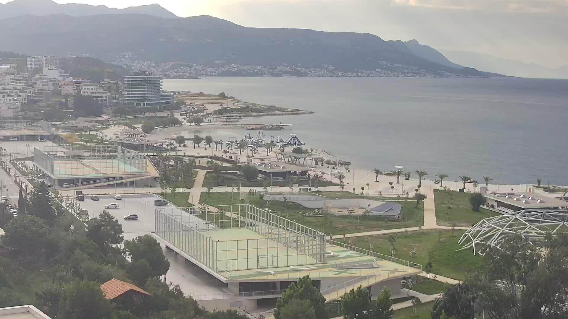 Plaža Žnjan in športni objekti – Split