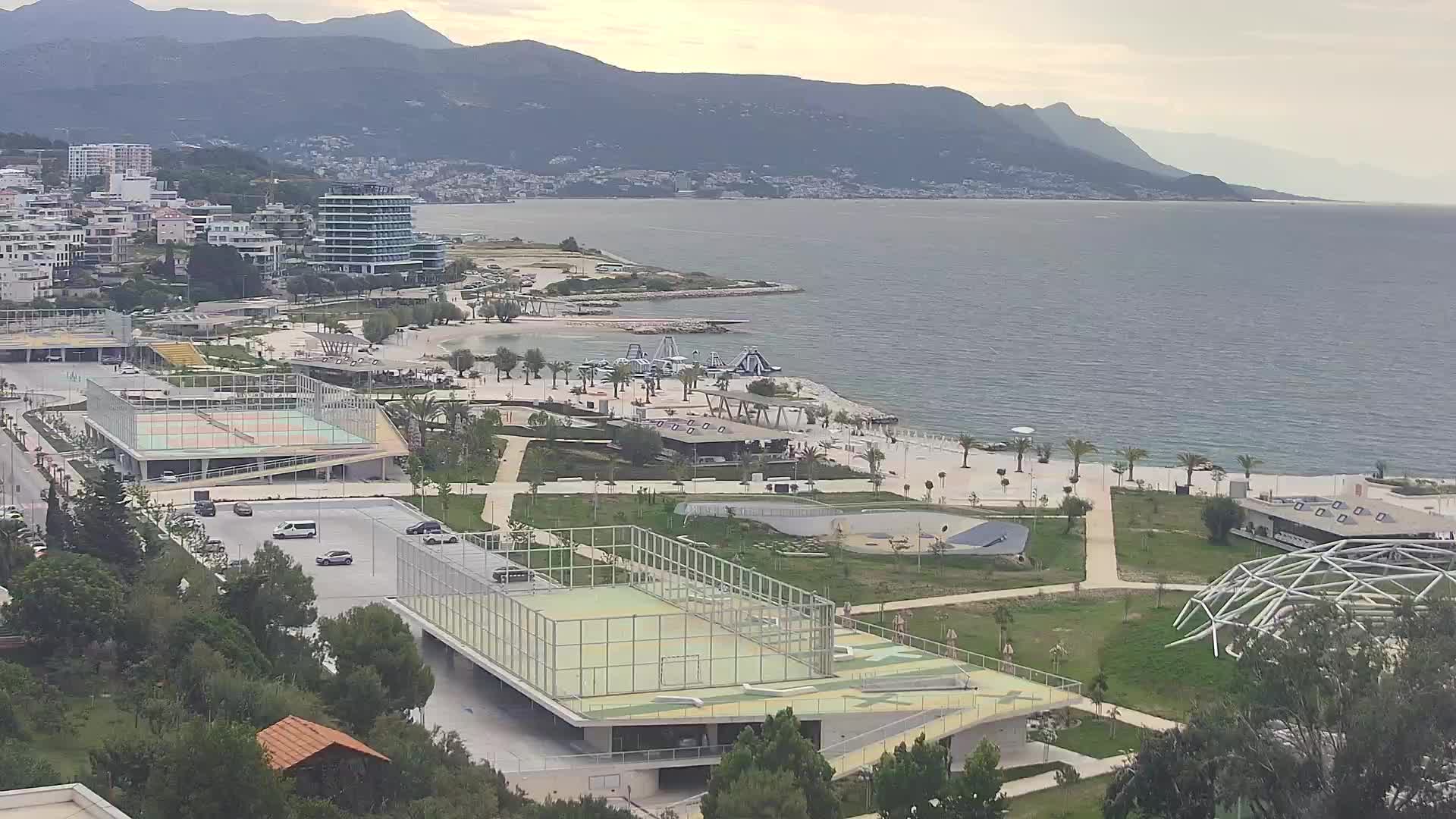 Žnjan beach and sports facilities – Split