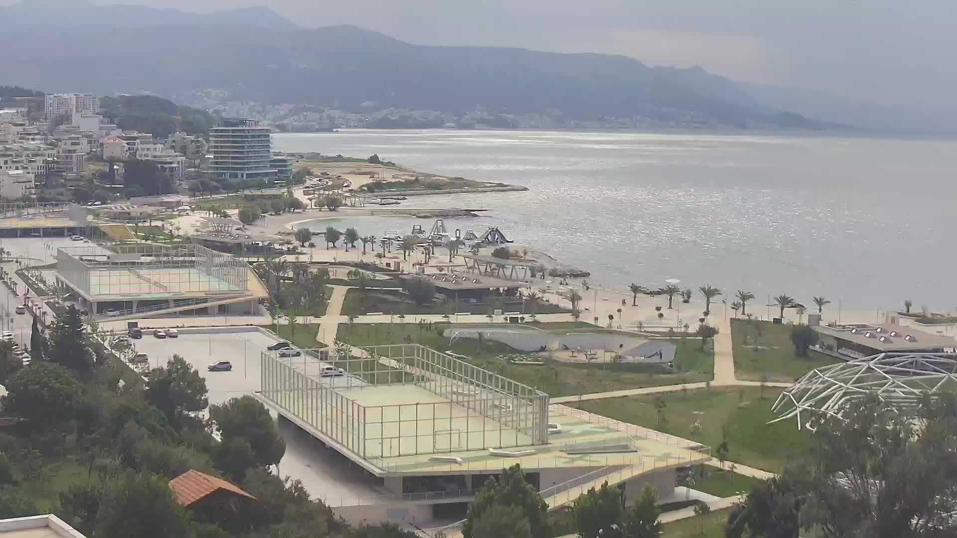 Spiaggia di Žnjan e impianti sportivi – Spalato