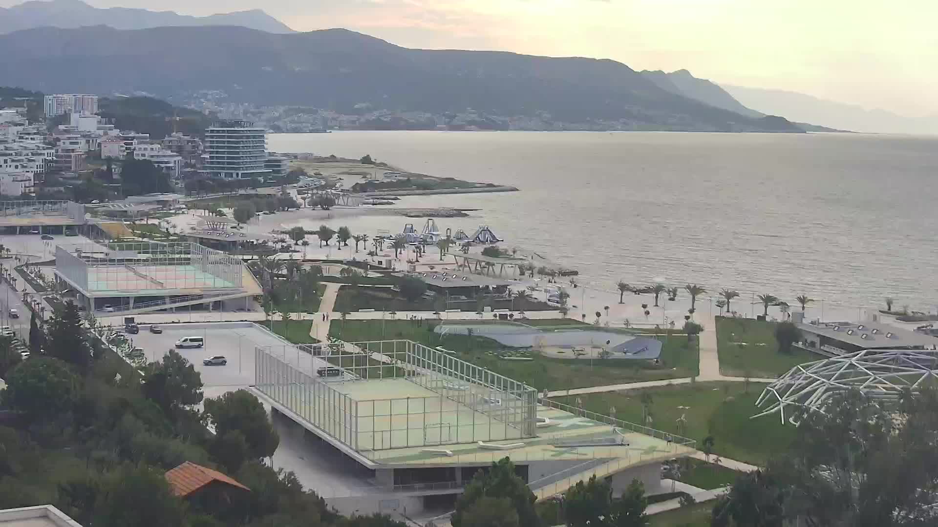 Plage Žnjan et installations sportives – Split
