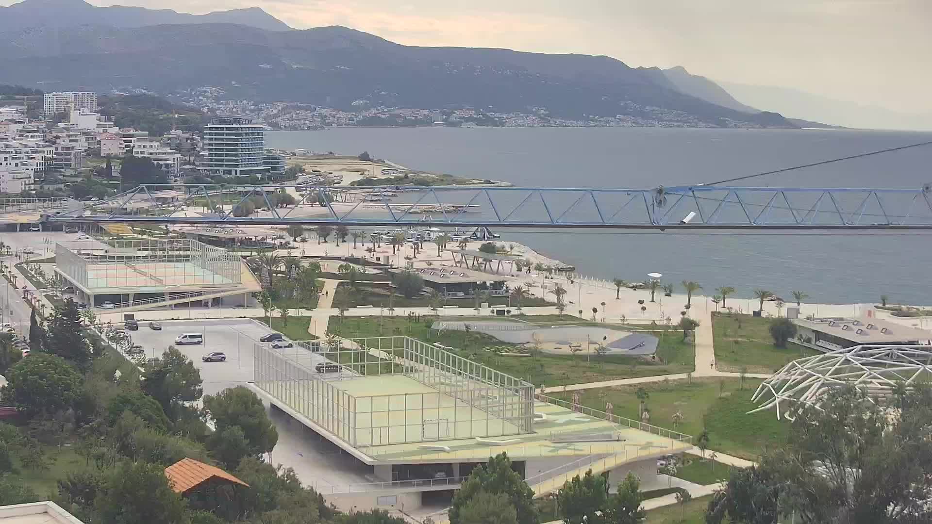 Spiaggia di Žnjan e impianti sportivi – Spalato