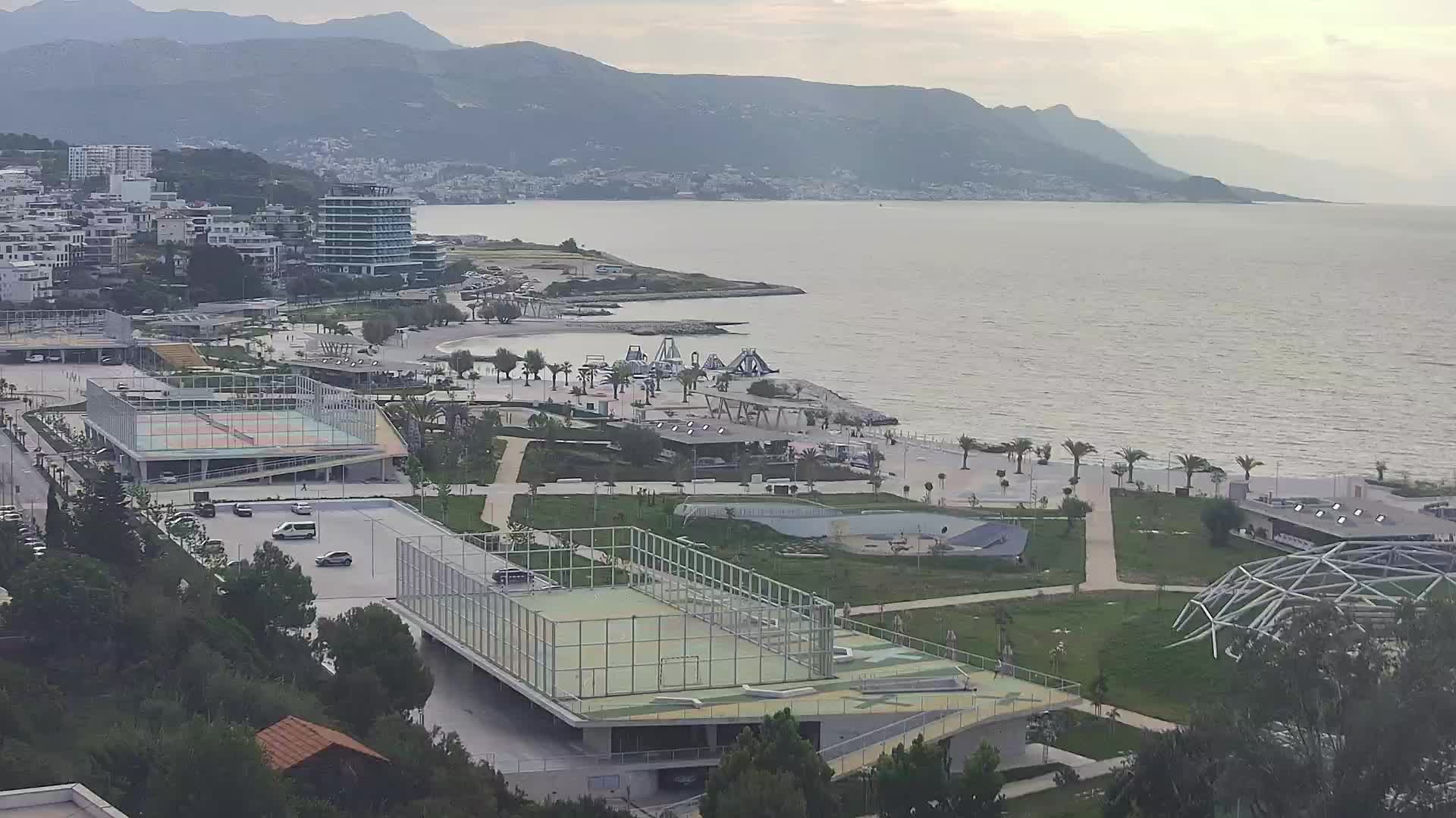 Strand Žnjan und Sportanlagen – Split