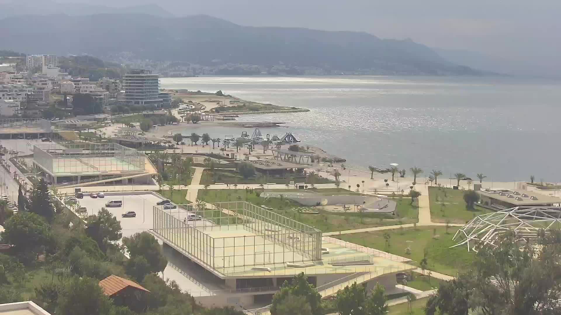 Plage Žnjan et installations sportives – Split