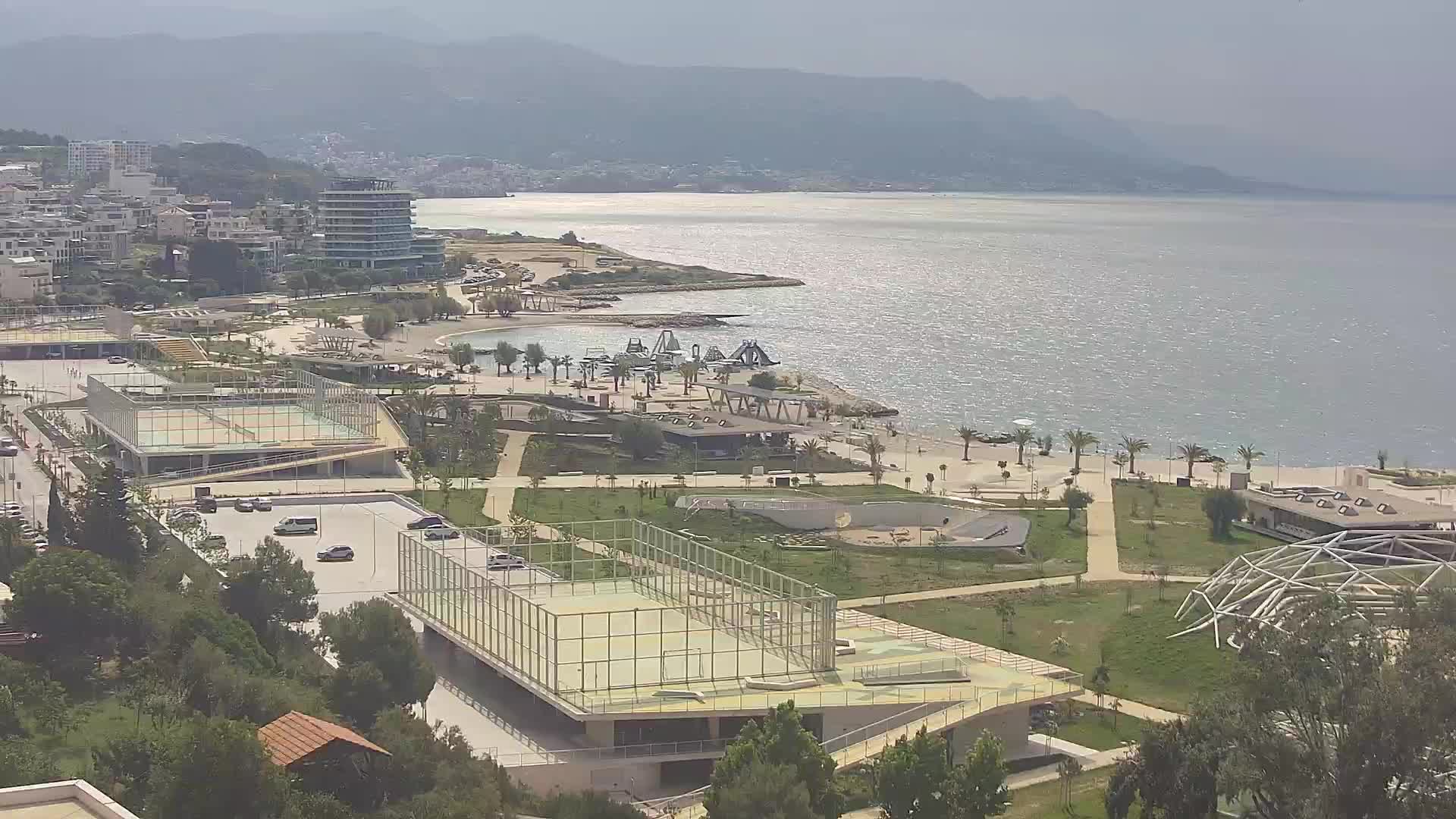 Spiaggia di Žnjan e impianti sportivi – Spalato