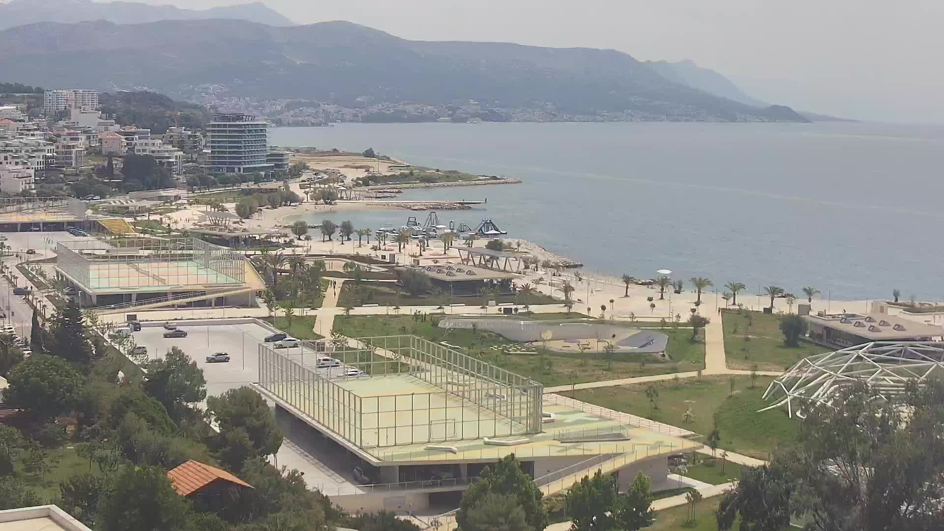 Playa Žnjan e instalaciones deportivas – Split
