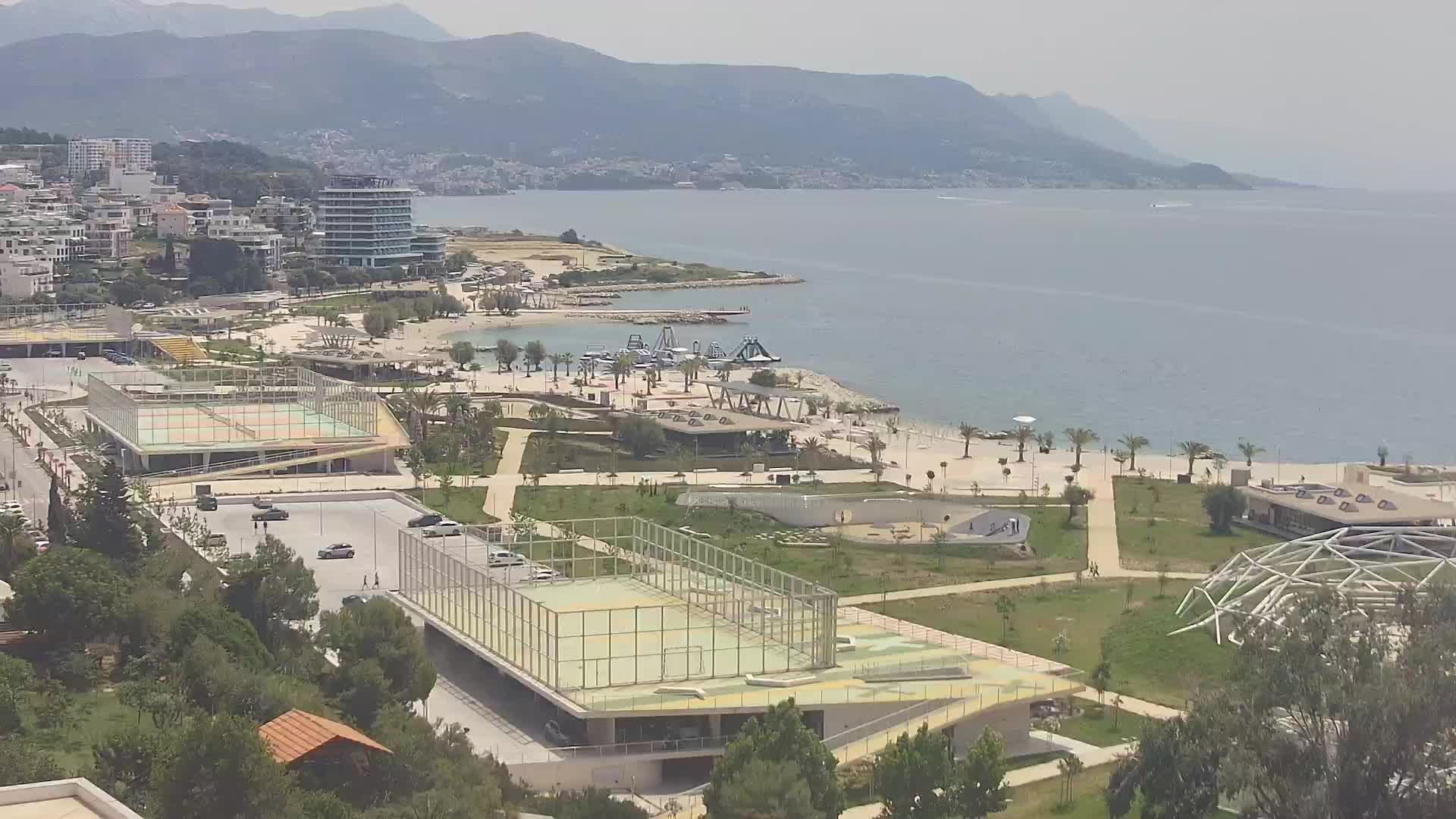 Strand Žnjan und Sportanlagen – Split