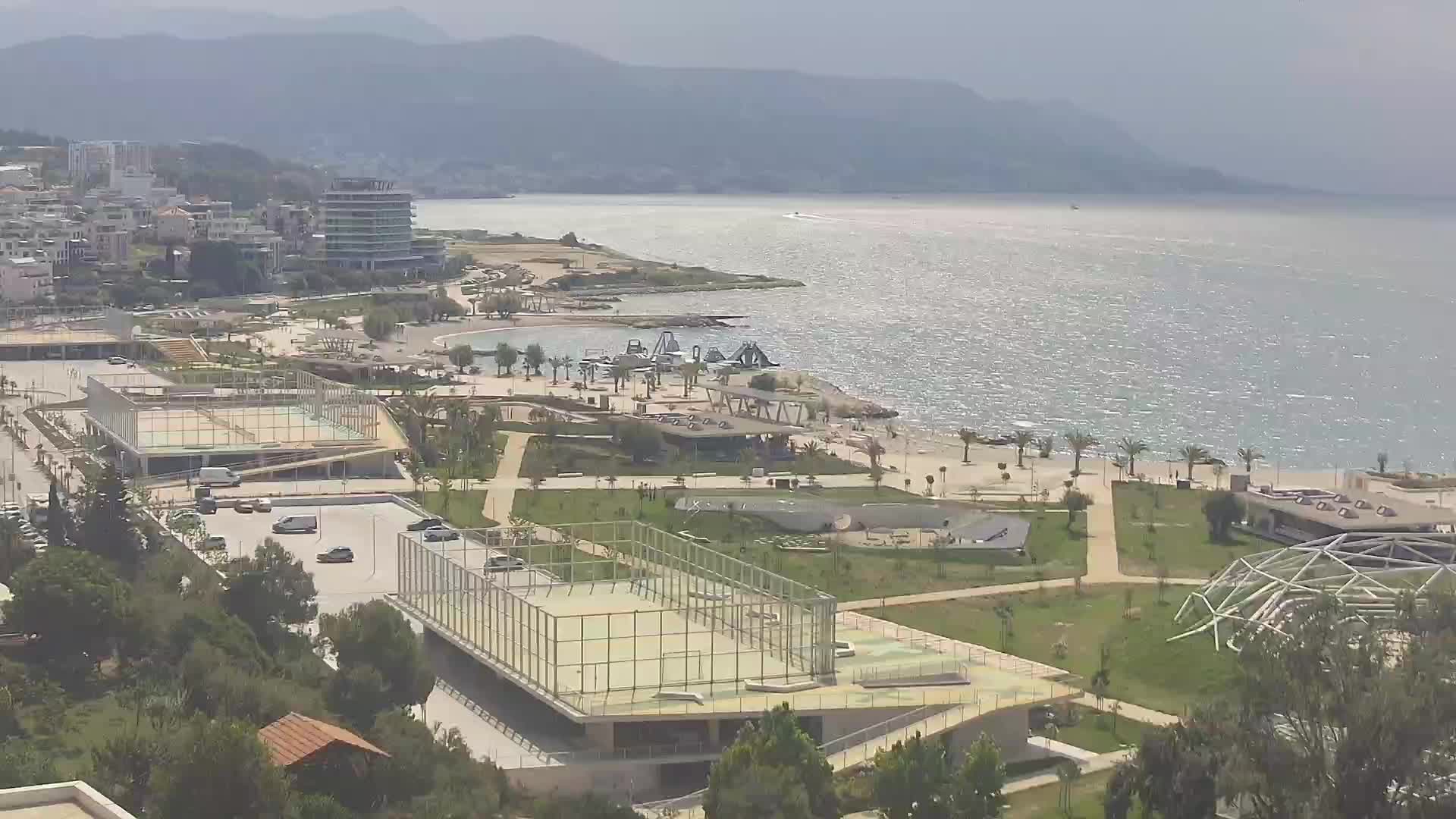 Strand Žnjan und Sportanlagen – Split