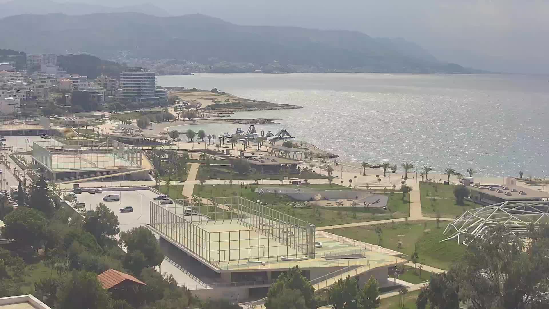 Playa Žnjan e instalaciones deportivas – Split