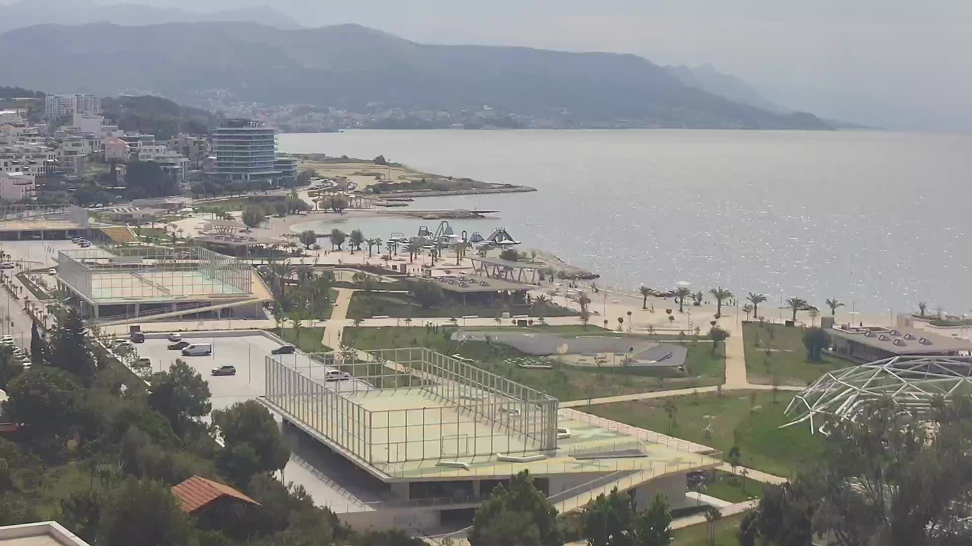 Playa Žnjan e instalaciones deportivas – Split