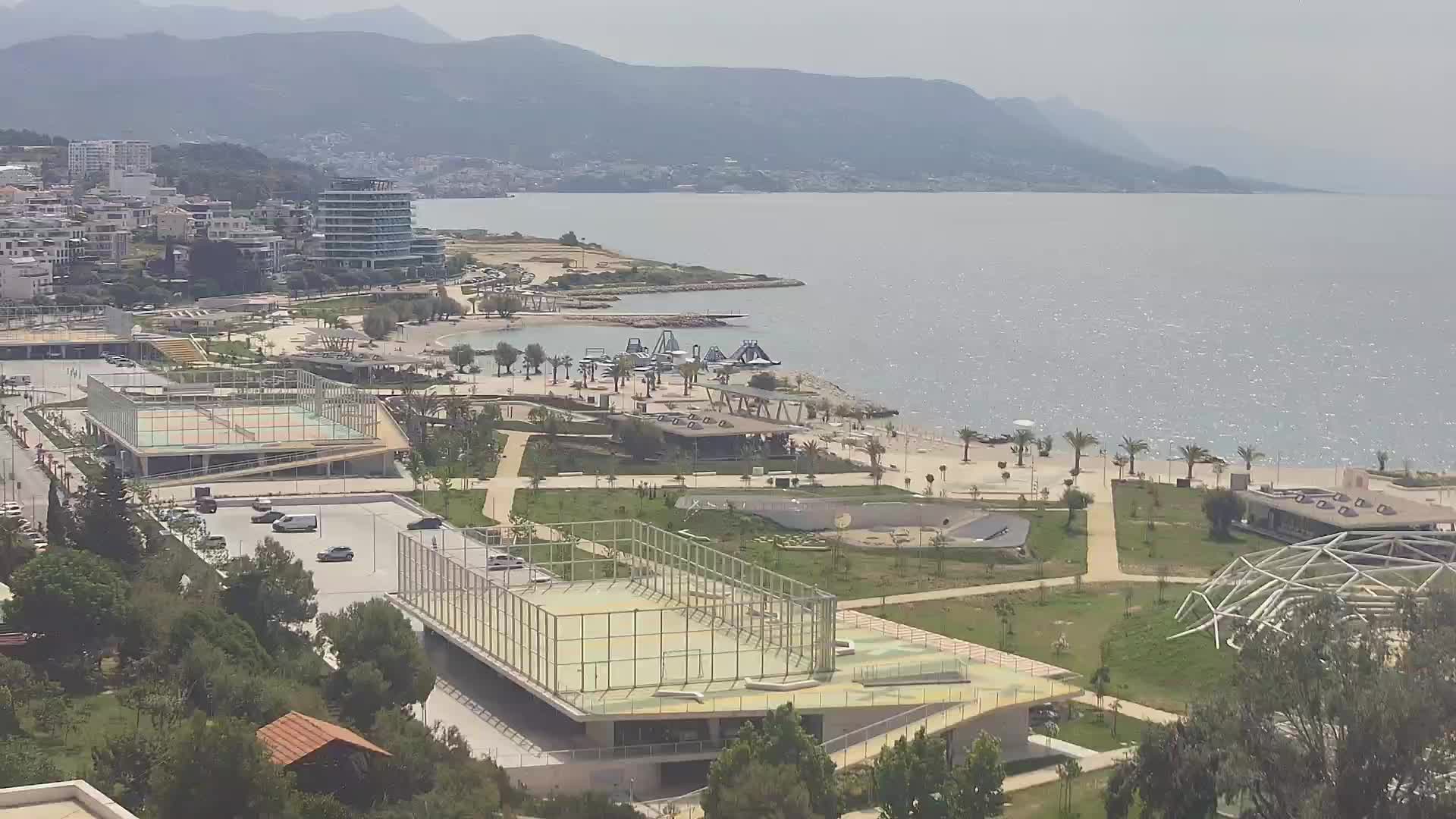 Žnjan beach and sports facilities – Split