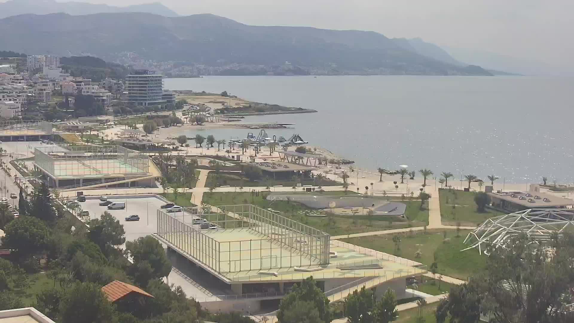 Plaža Žnjan in športni objekti – Split