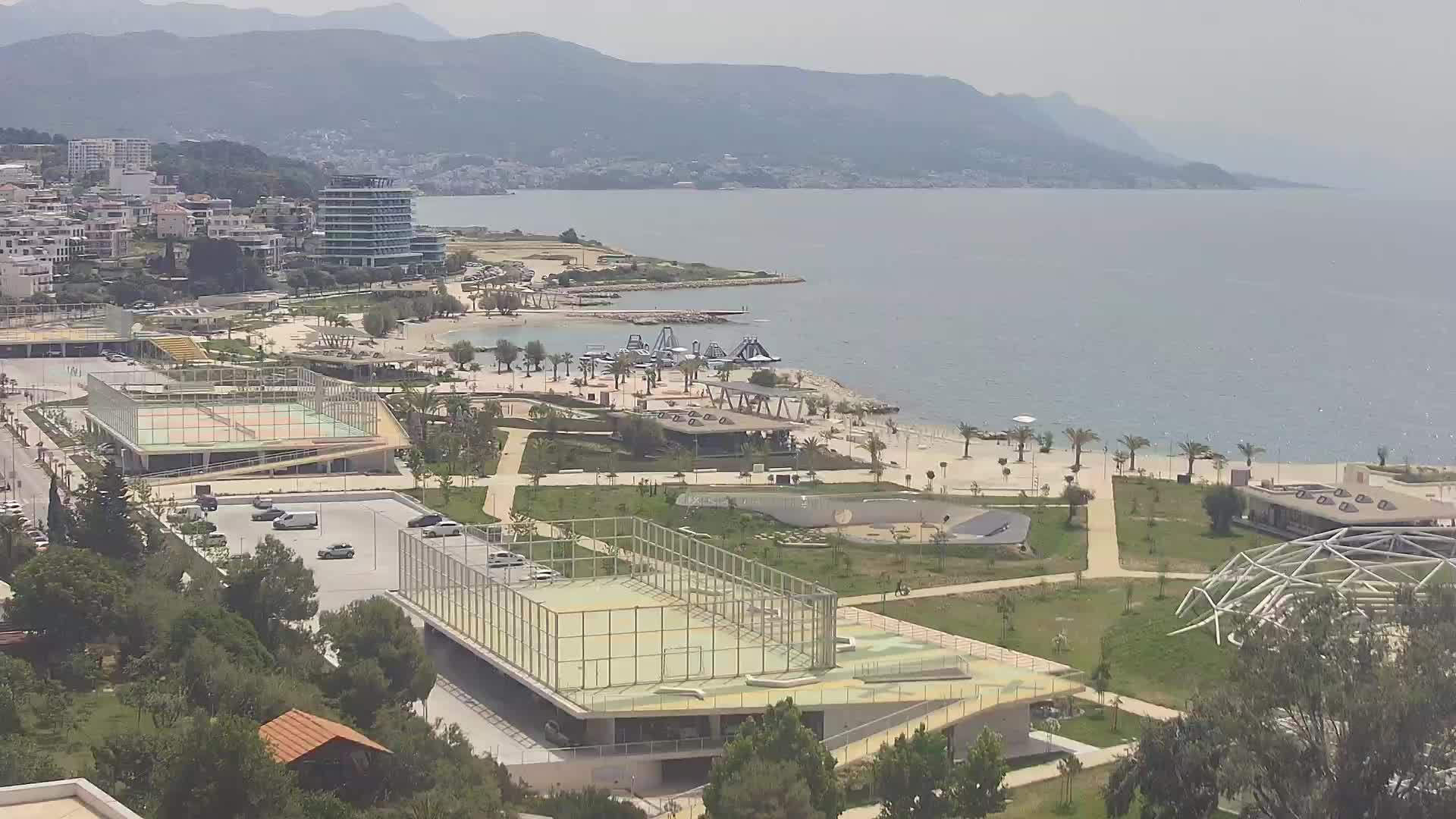 Spiaggia di Žnjan e impianti sportivi – Spalato