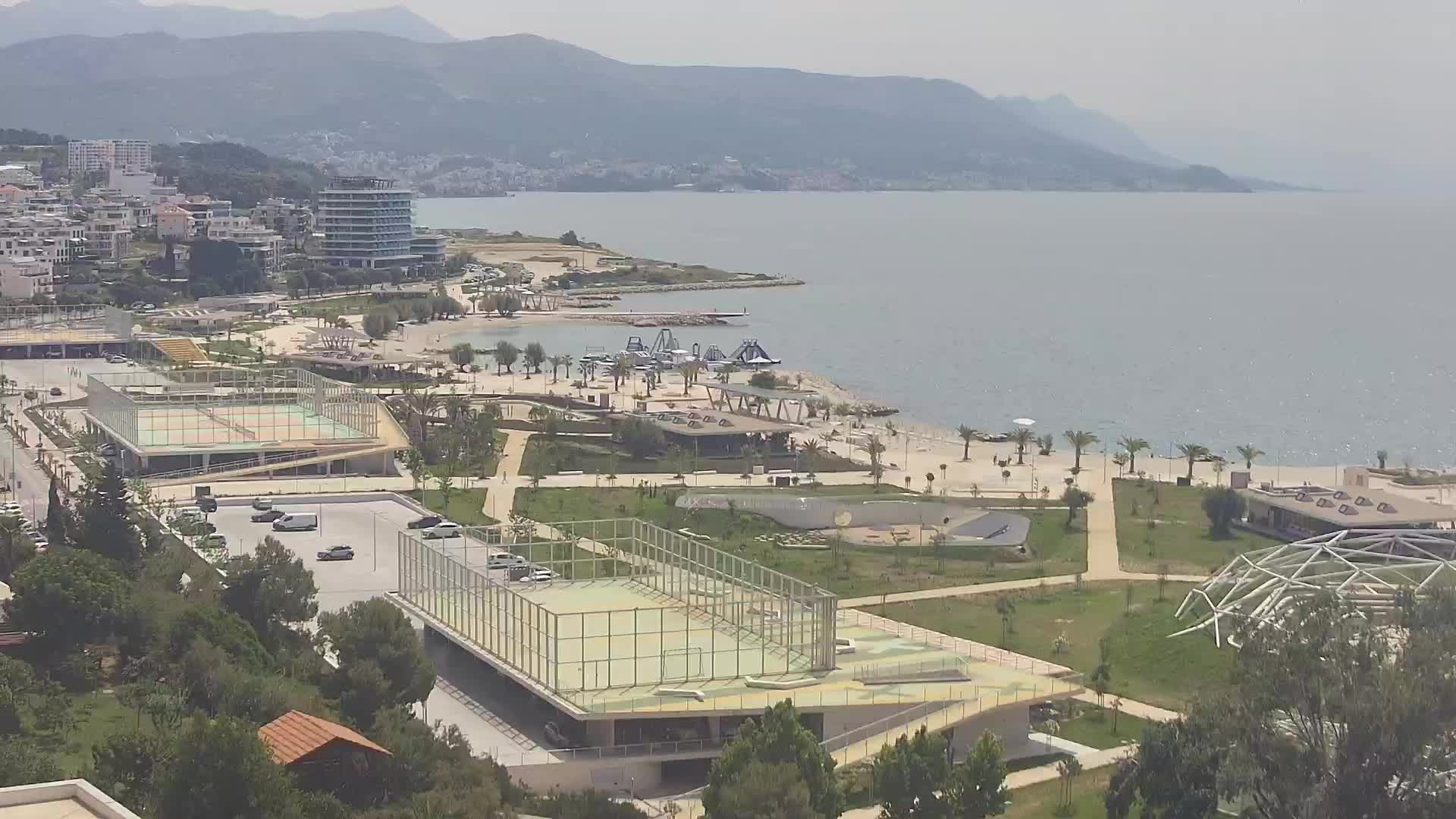Spiaggia di Žnjan e impianti sportivi – Spalato